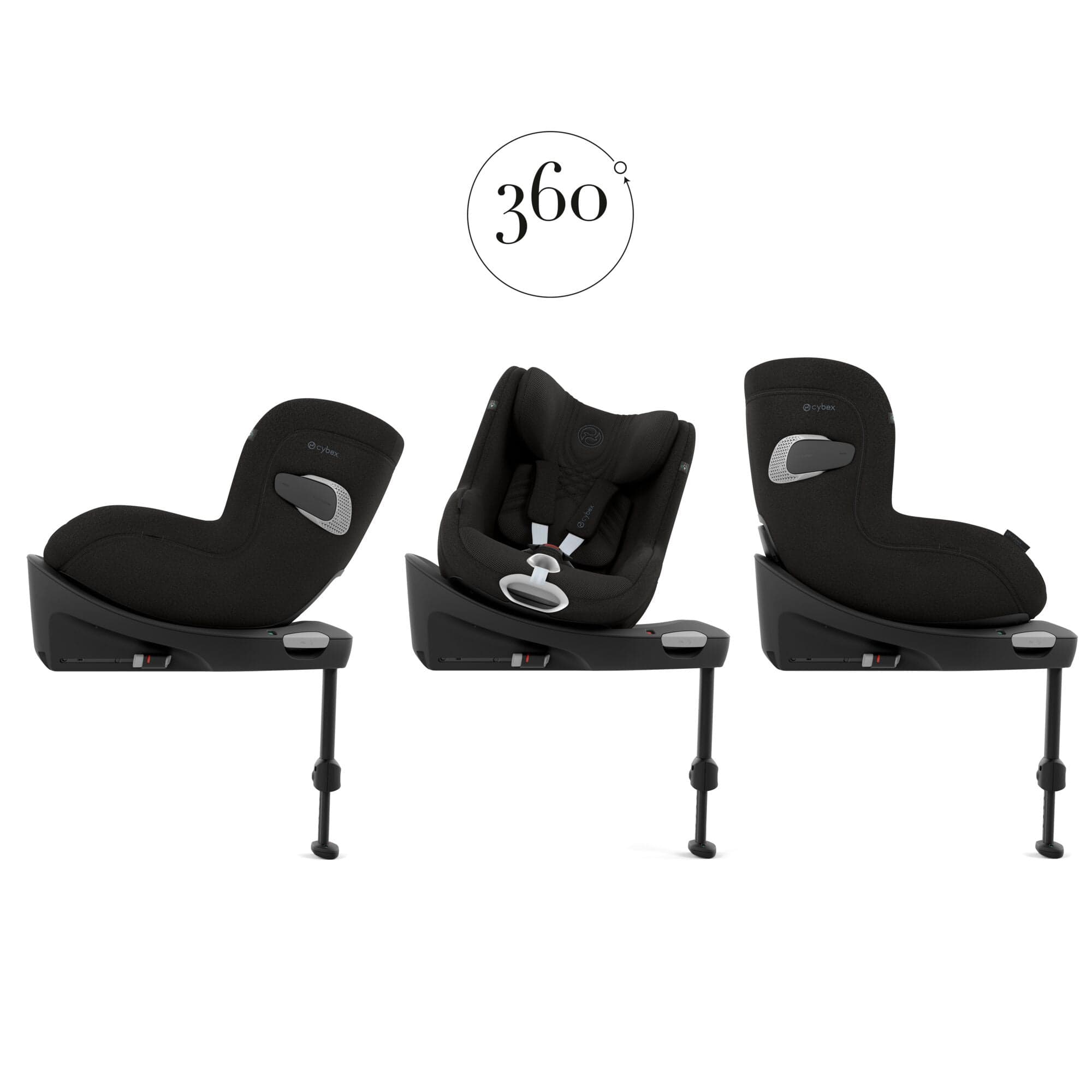Cybex i-Size car seats Cybex Sirona Ti i-Size - Sepia Black