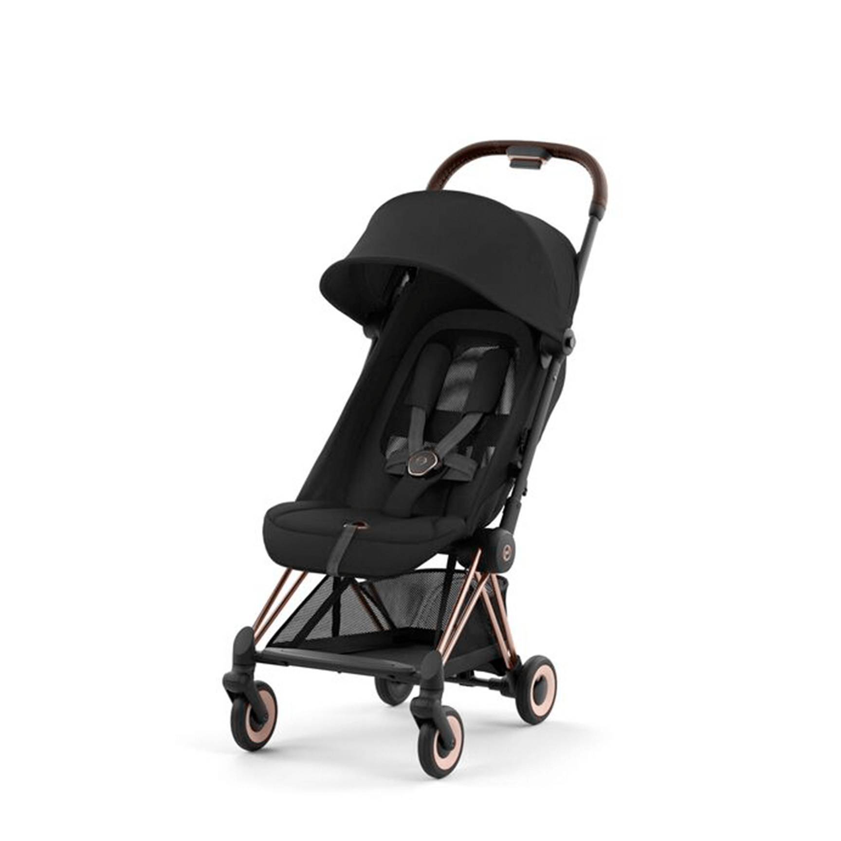 Cybex Pushchairs & Buggies Cybex COYA - Rose Gold Sepia Black 522004247