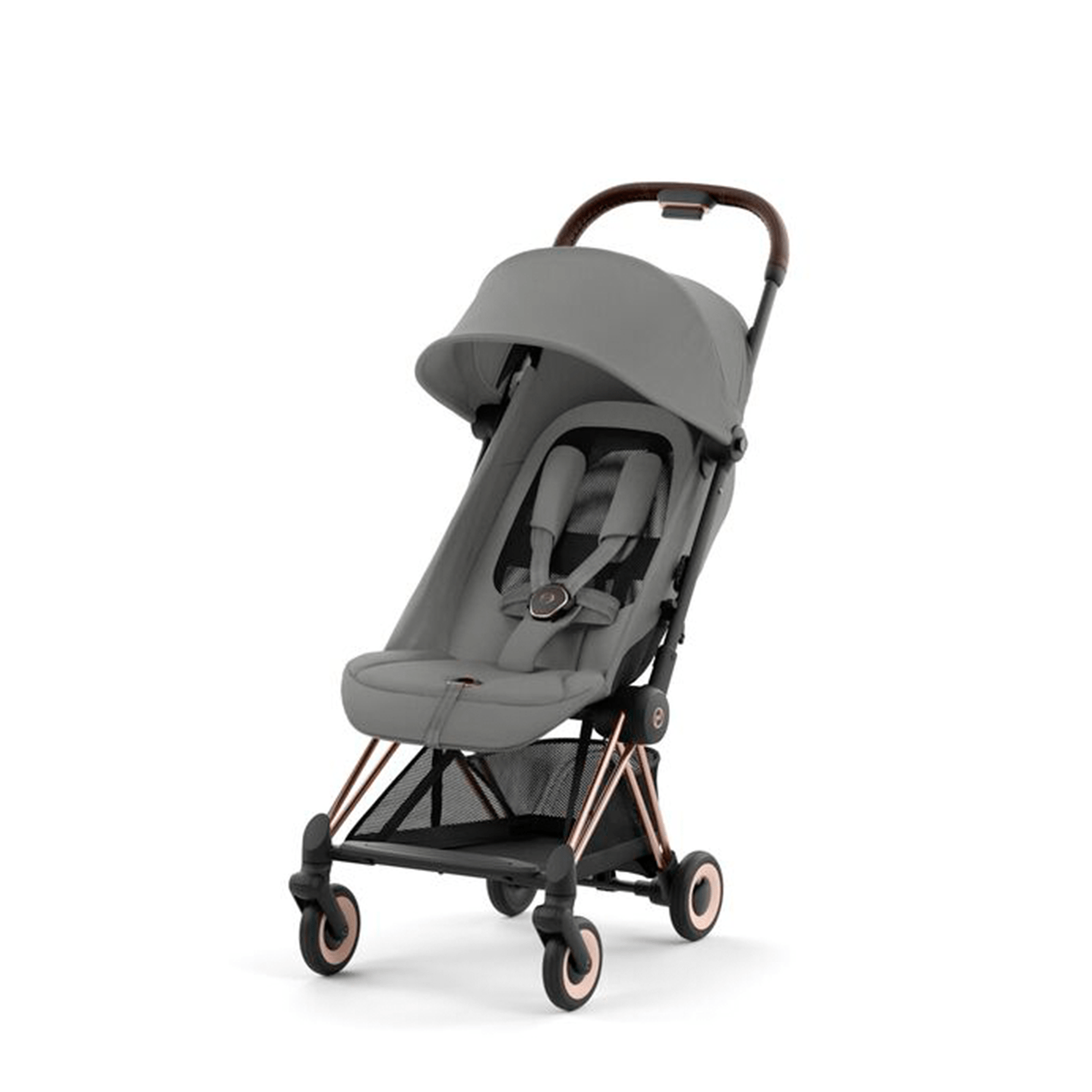 Cybex Pushchairs & Buggies Cybex COYA - Rose Gold Mirage Grey 522004257