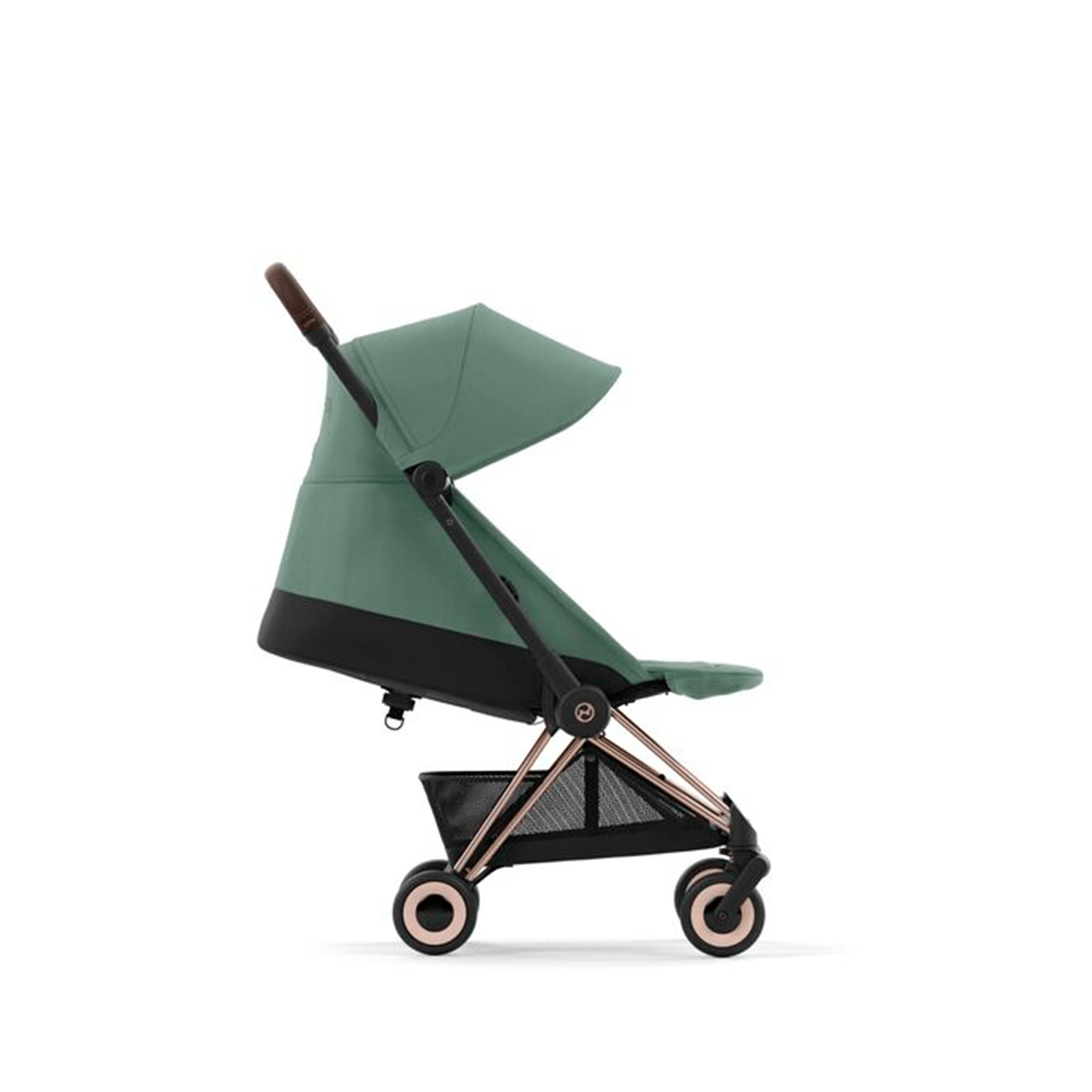 Cybex Pushchairs & Buggies Cybex COYA - Rose Gold Leaf Green 522004287