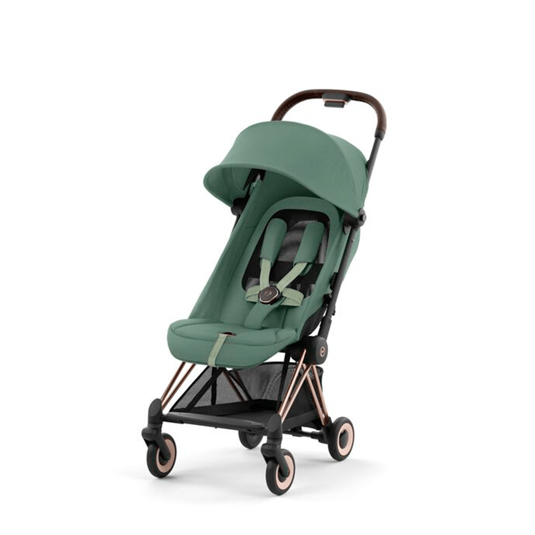 Cybex Pushchairs & Buggies Cybex COYA - Rose Gold Leaf Green 522004287