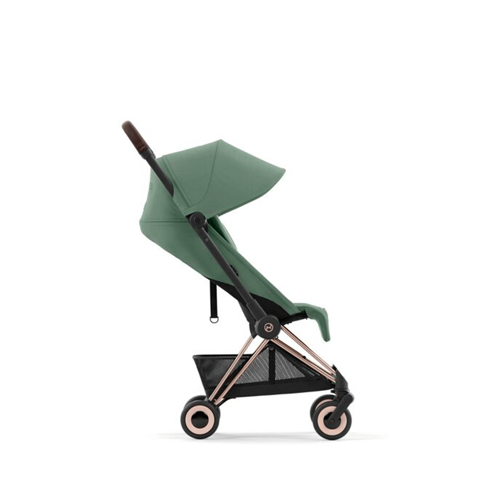 Cybex Pushchairs & Buggies Cybex COYA - Rose Gold Leaf Green 522004287