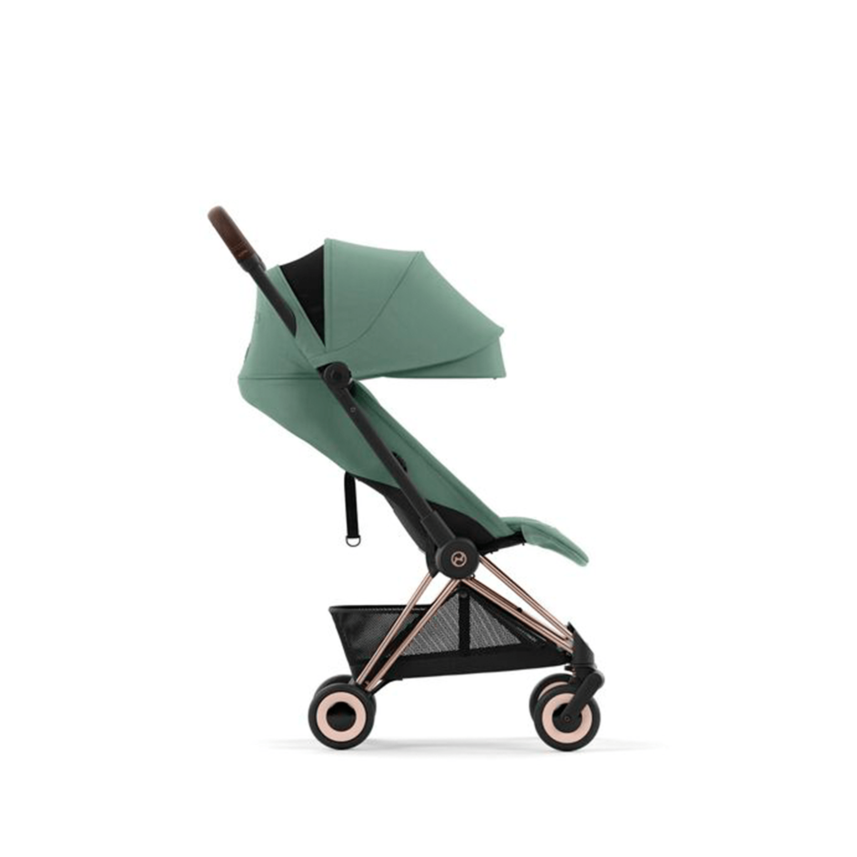 Cybex Pushchairs & Buggies Cybex COYA - Rose Gold Leaf Green 522004287