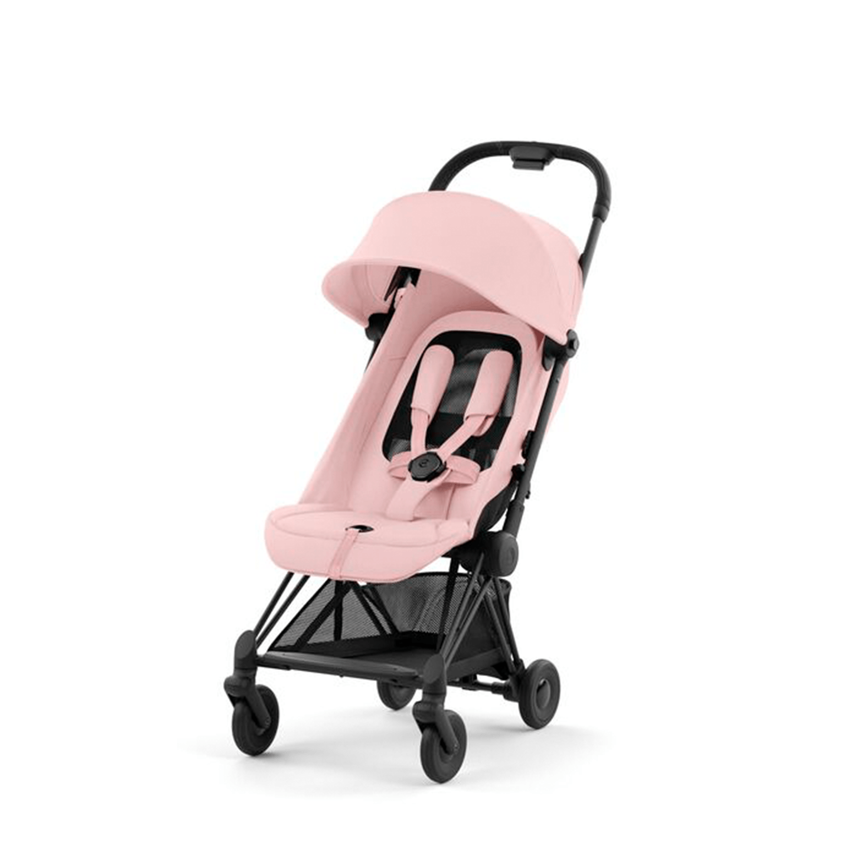 Cybex Pushchairs & Buggies Cybex COYA - Matt Black Peach Pink 522004347