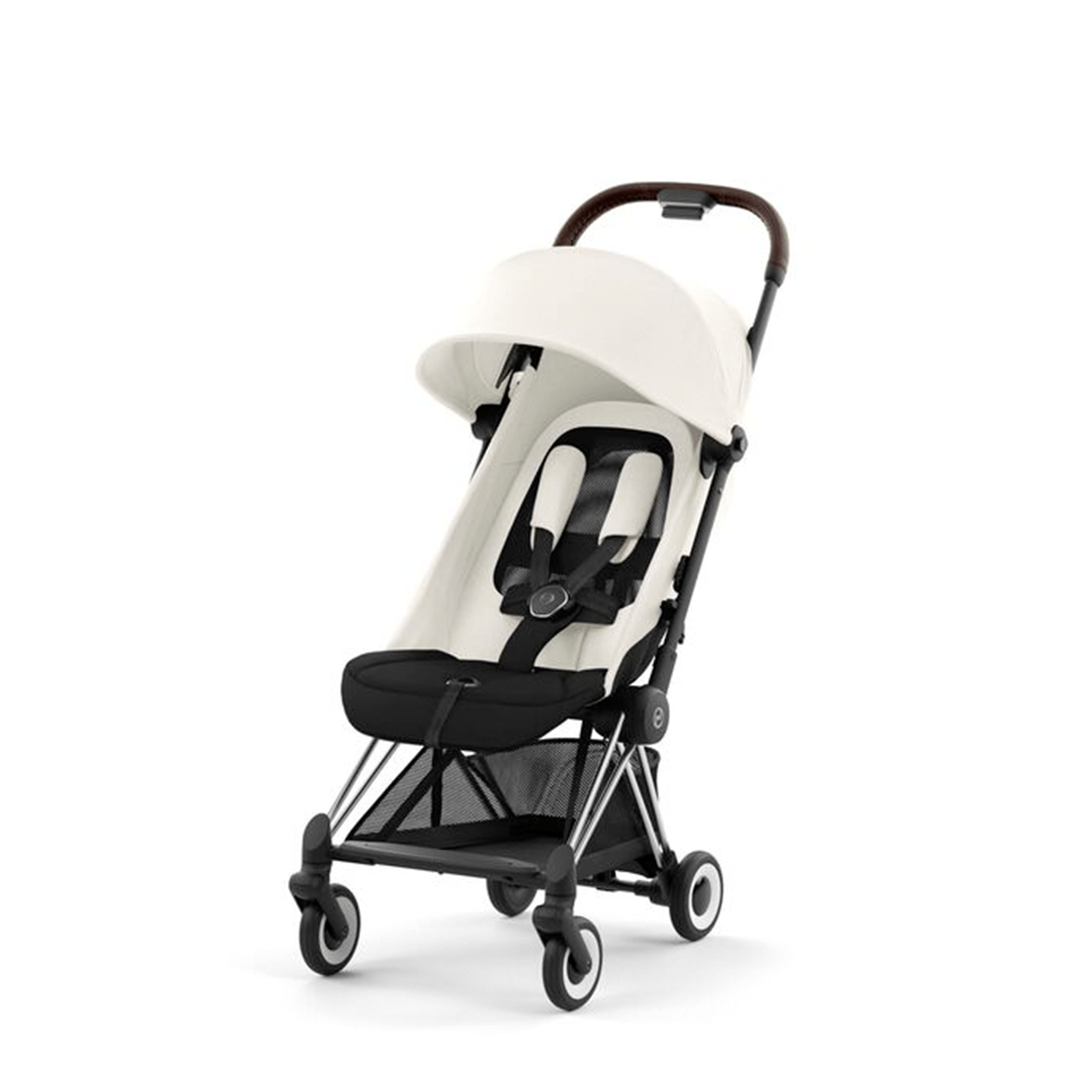 Cybex Pushchairs & Buggies Cybex COYA - Chrome Off White 522004407