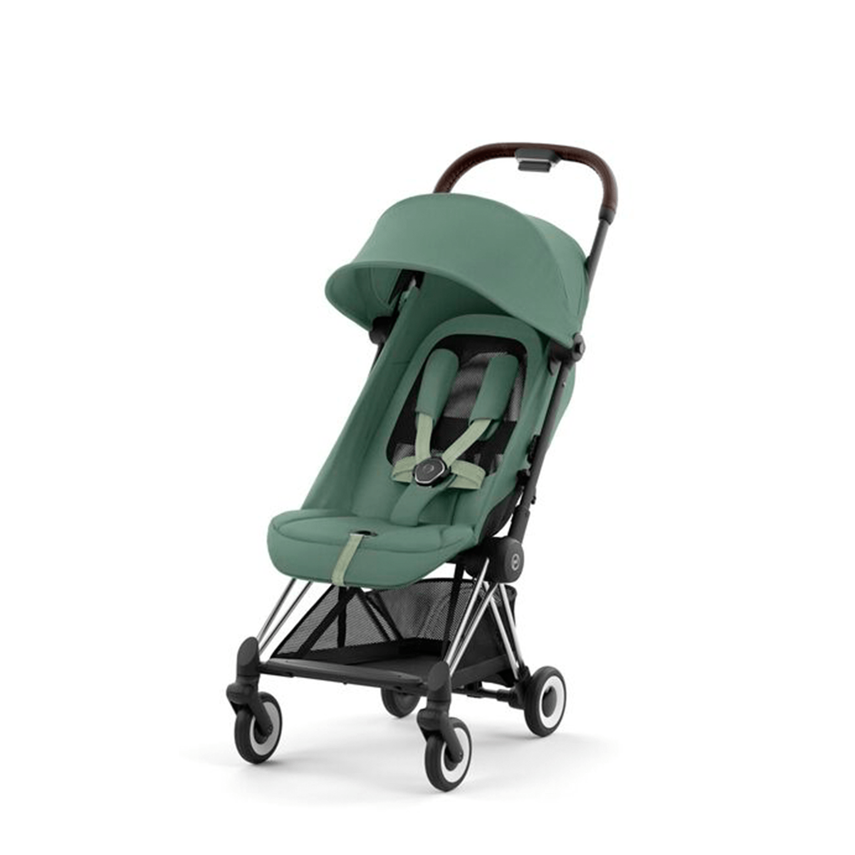 Cybex Pushchairs & Buggies Cybex COYA - Chrome Leaf Green 522004427