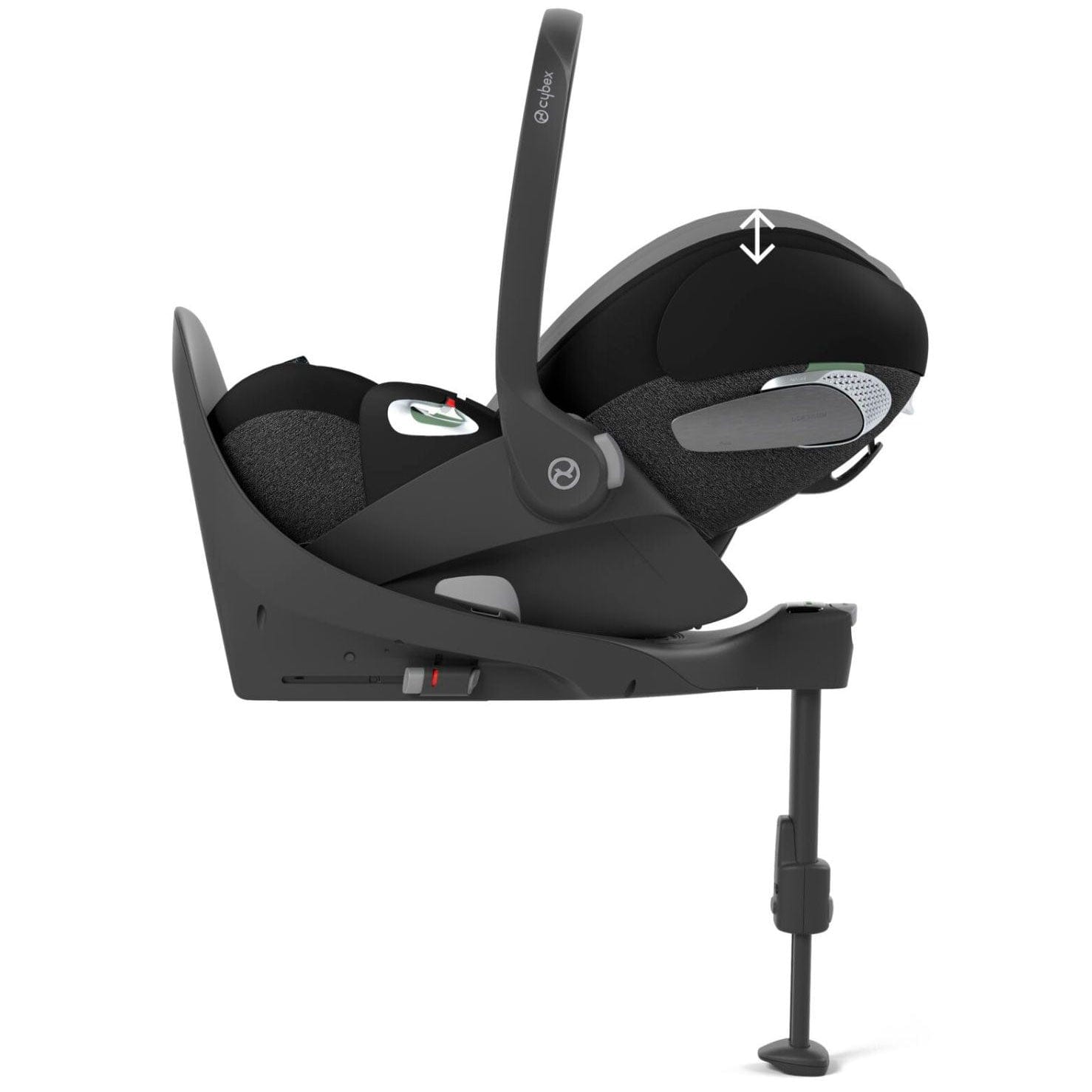 Cybex Travel Systems Cybex Balios S Lux Luxury Bundle - Black/Moon Black 127459-BLK-MOO-BLK