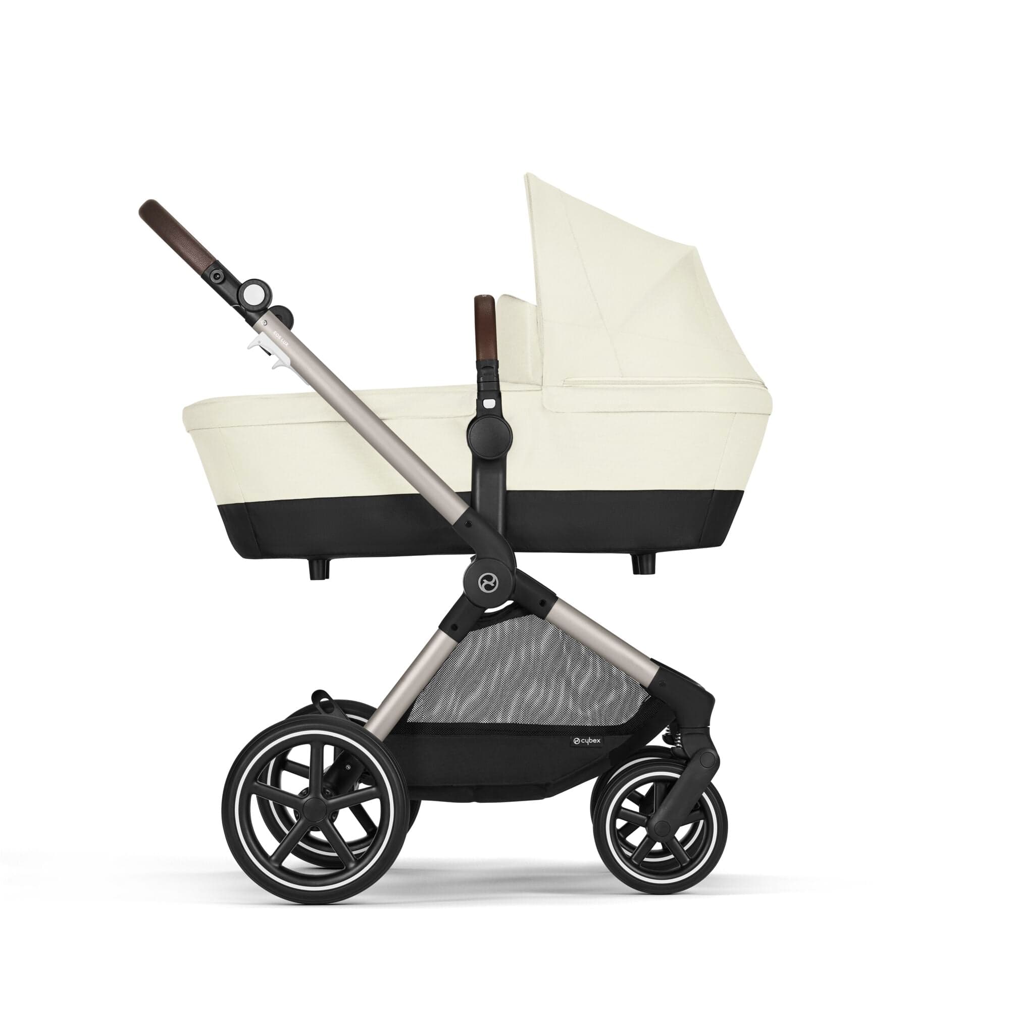 Cybex travel systems Cybex Eos Lux Comfort 9 Piece Bundle - Seashell Beige 14533-TPE-SEA-BEI