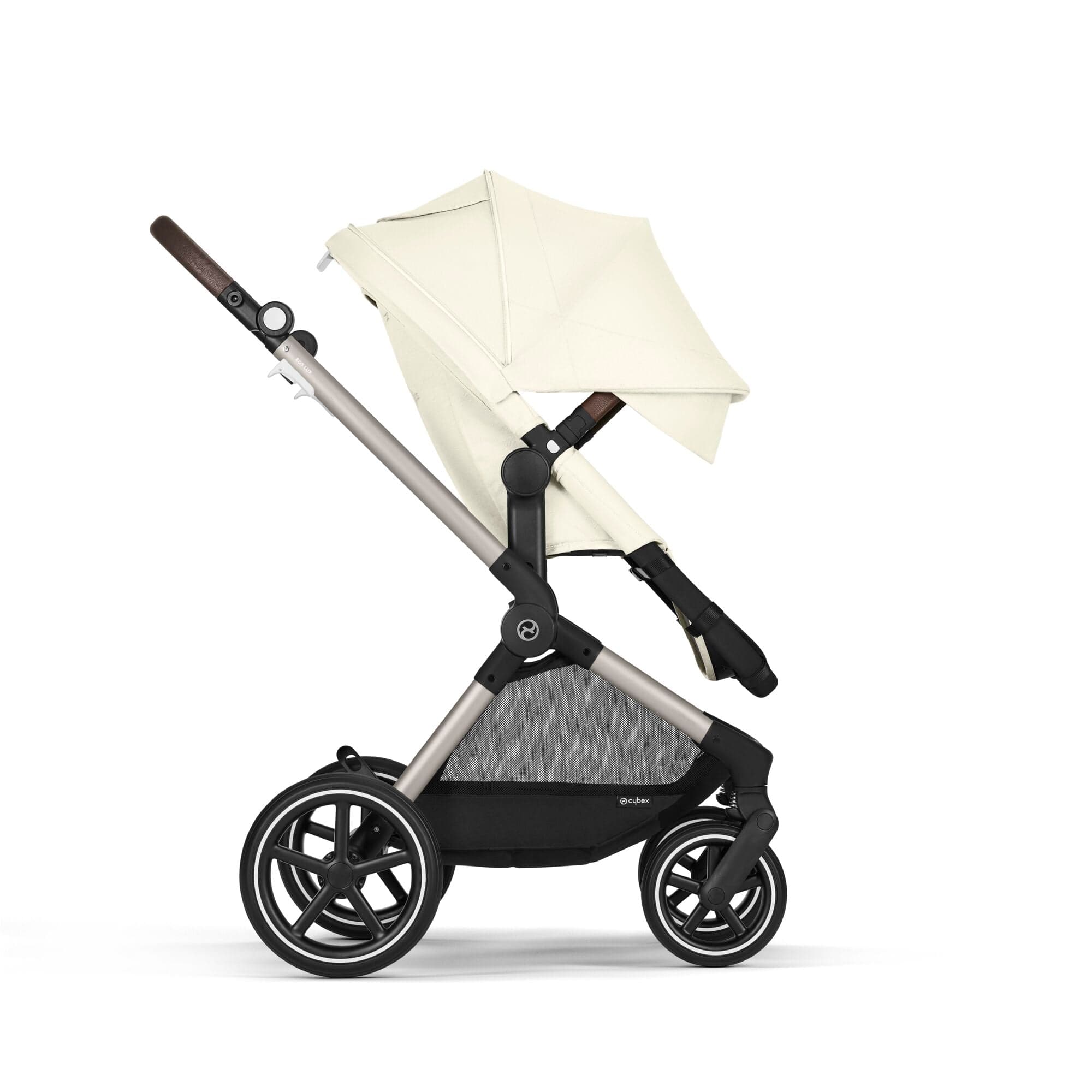 Cybex travel systems Cybex Eos Lux Comfort 9 Piece Bundle - Seashell Beige 14533-TPE-SEA-BEI