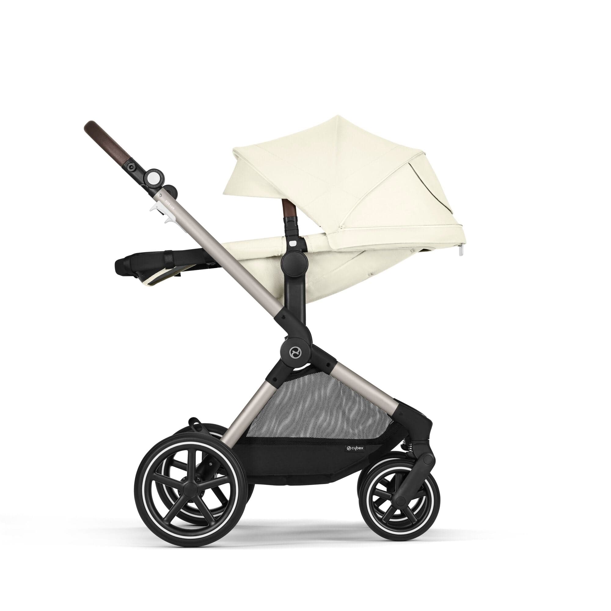 Cybex travel systems Cybex Eos Lux Comfort 9 Piece Bundle - Seashell Beige 14533-TPE-SEA-BEI