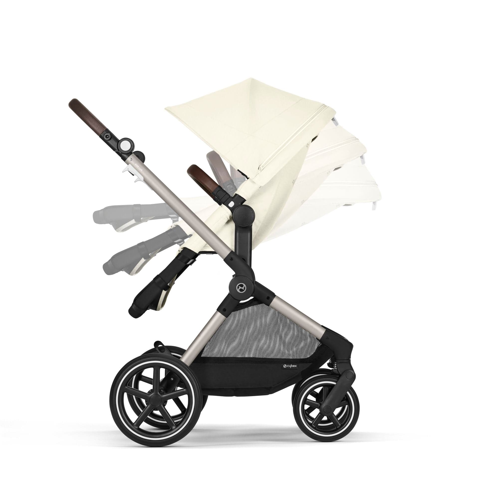 Cybex travel systems Cybex Eos Lux Comfort 9 Piece Bundle - Seashell Beige 14533-TPE-SEA-BEI