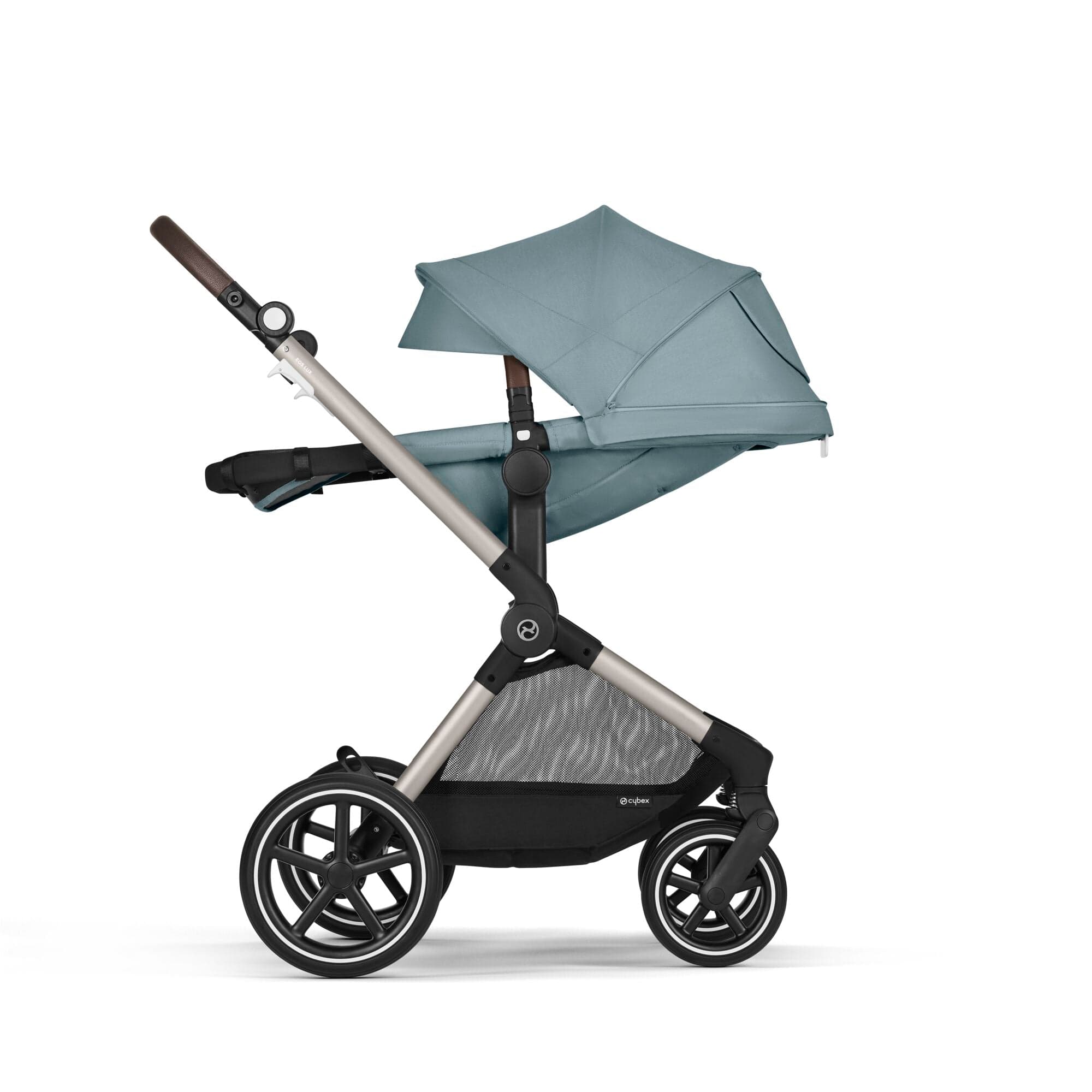 Cybex travel systems Cybex Eos Lux Luxury 9 Piece Bundle - Sky Blue 14536-TPE-SKY-BLU