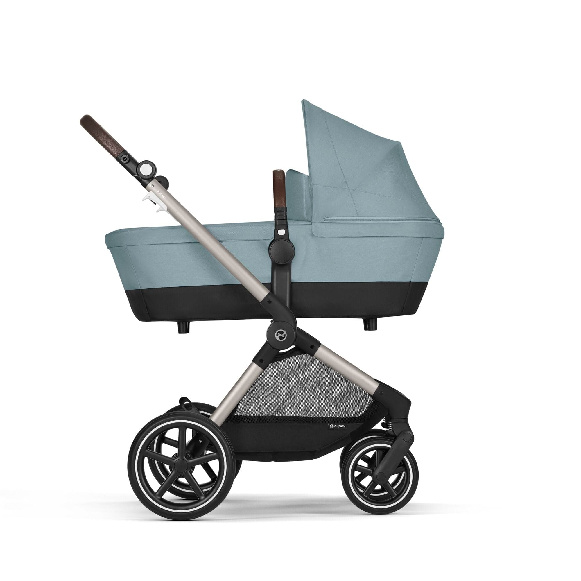 Cybex travel systems Cybex Eos Lux Luxury 9 Piece Bundle - Sky Blue 14536-TPE-SKY-BLU