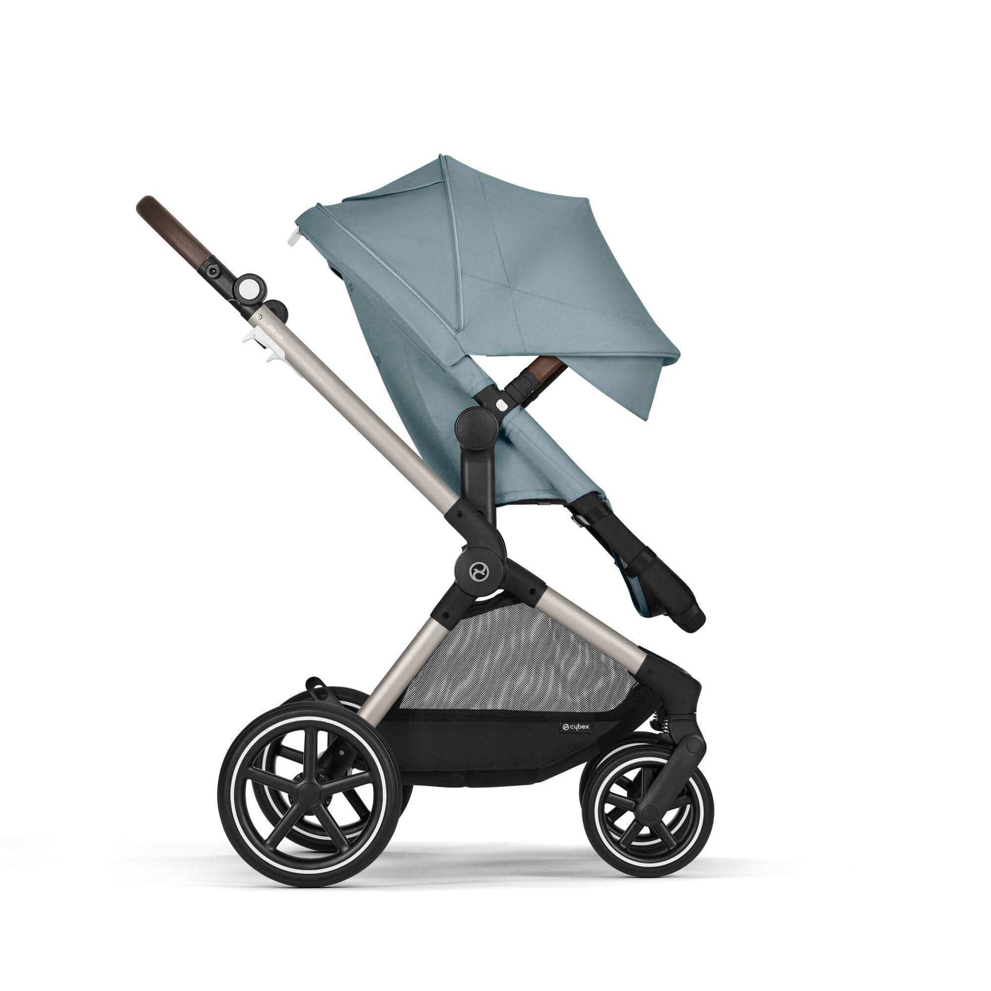 Cybex travel systems Cybex Eos Lux Luxury 9 Piece Bundle - Sky Blue 14536-TPE-SKY-BLU