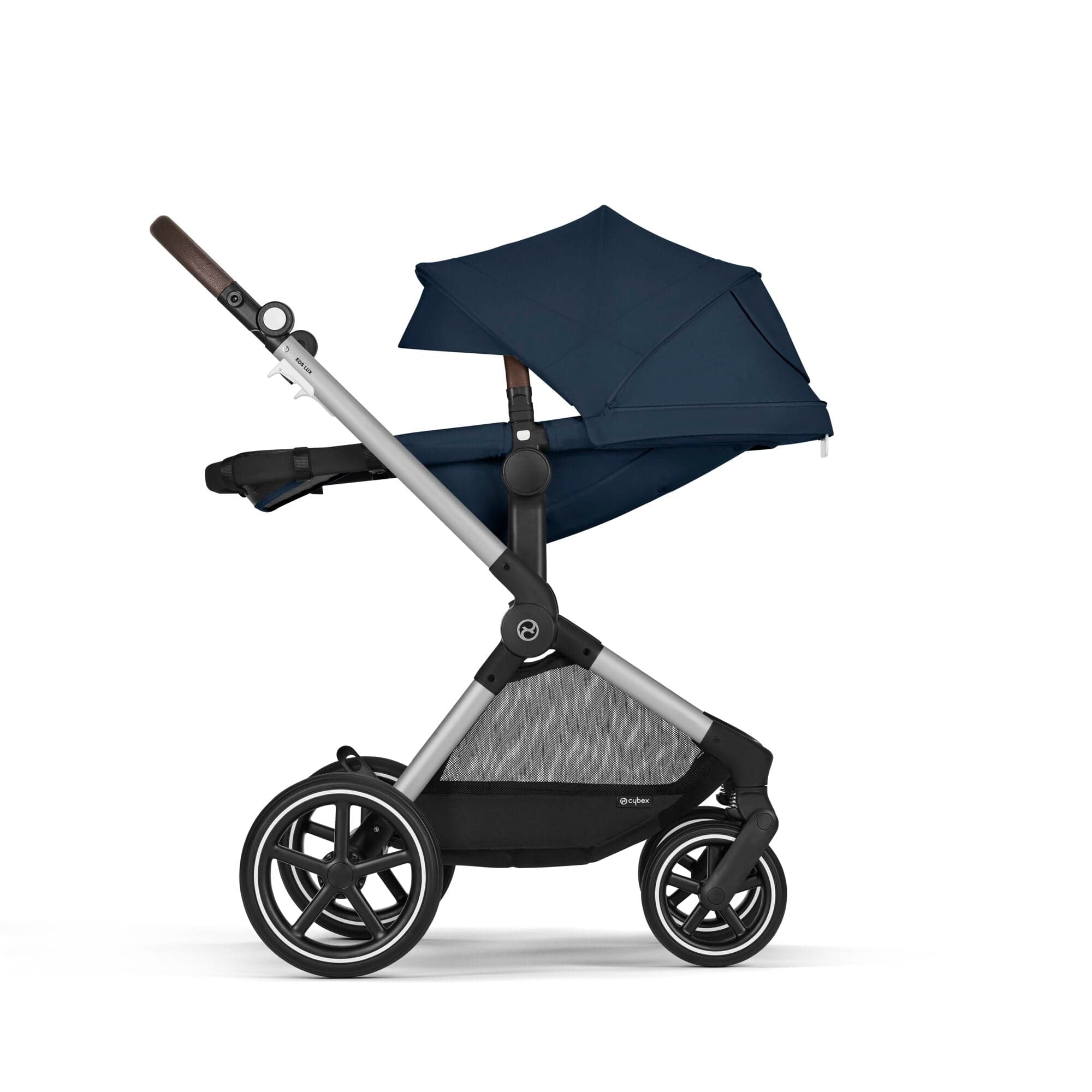 Cybex travel systems Cybex Eos Lux Luxury 9 Piece Bundle - Ocean Blue 14537-SLV-OCE-BLU