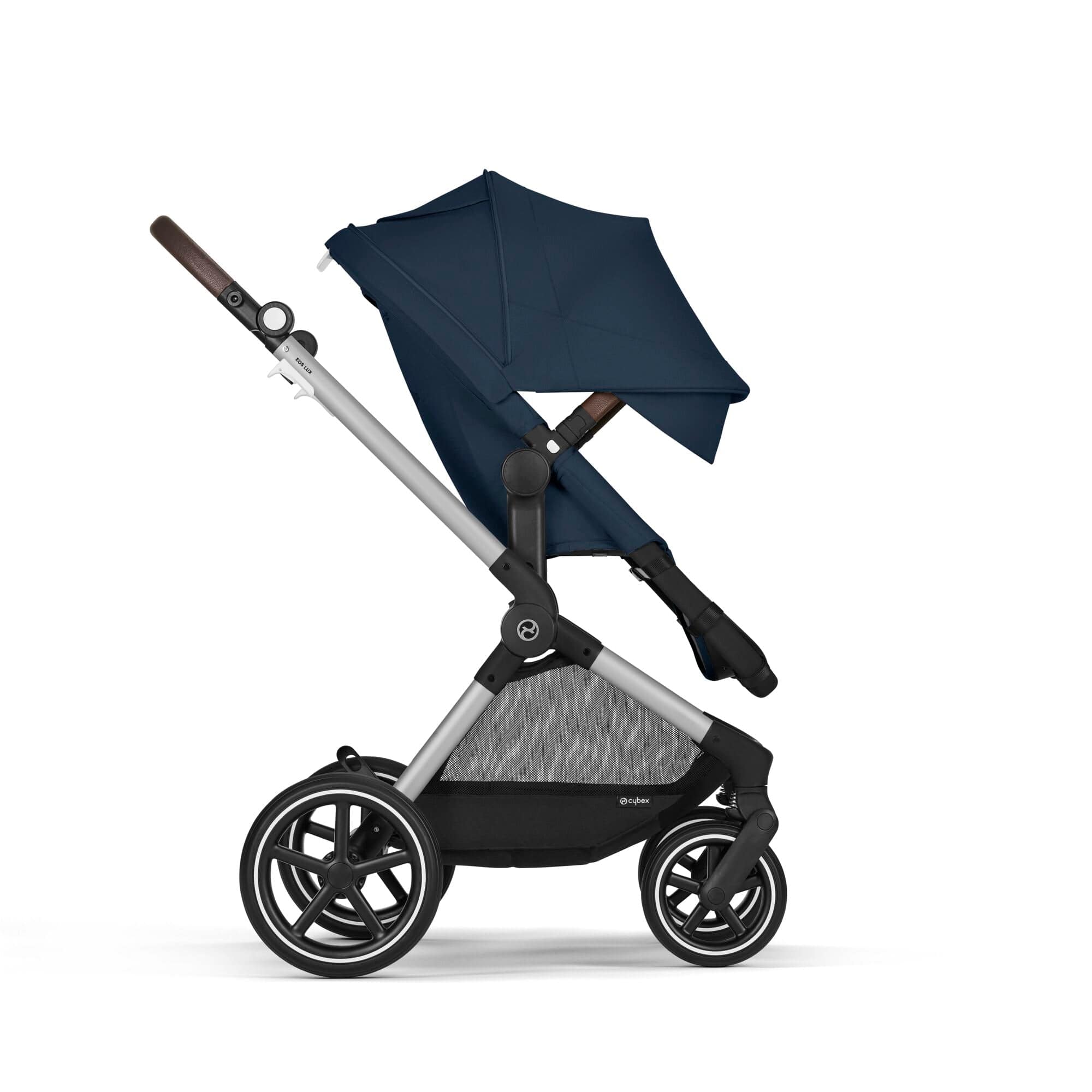 Cybex travel systems Cybex Eos Lux Luxury 9 Piece Bundle - Ocean Blue 14537-SLV-OCE-BLU
