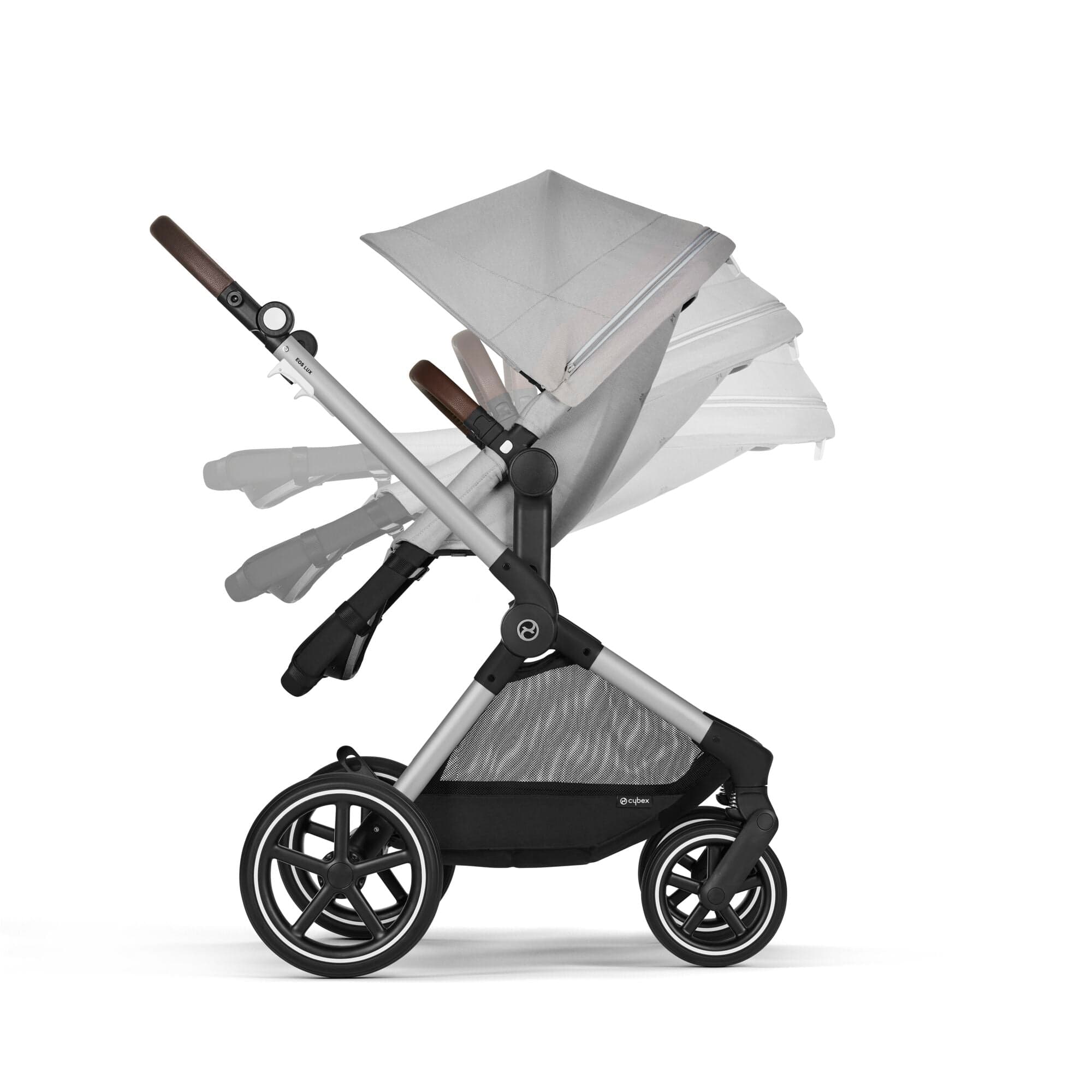 Cybex travel systems Cybex Eos Lux Luxury 9 Piece Bundle - Lava Grey 14538-SLV-LAV-GRY