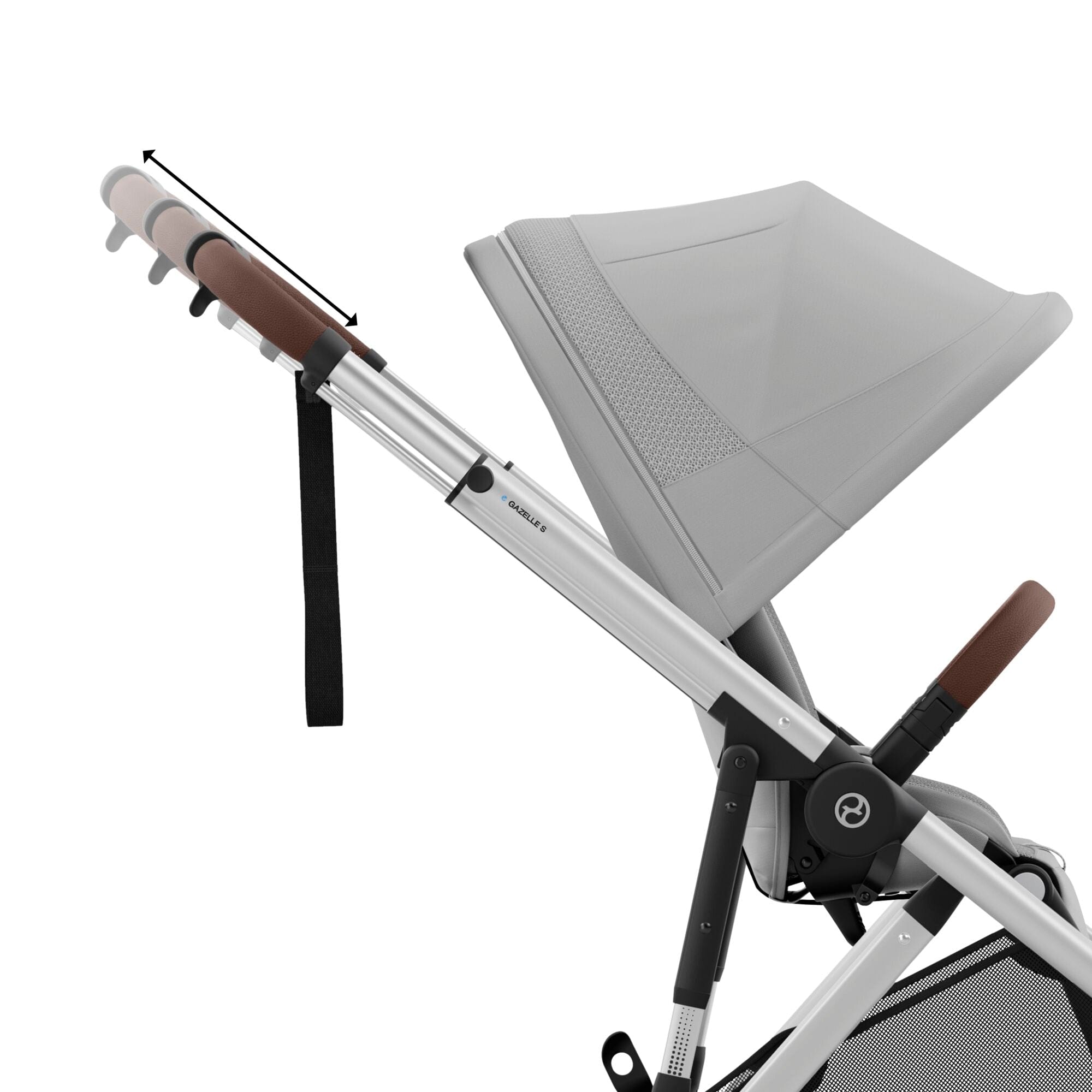 Cybex Travel Systems Cybex eGazelle S Comfort Kit - Stone Grey