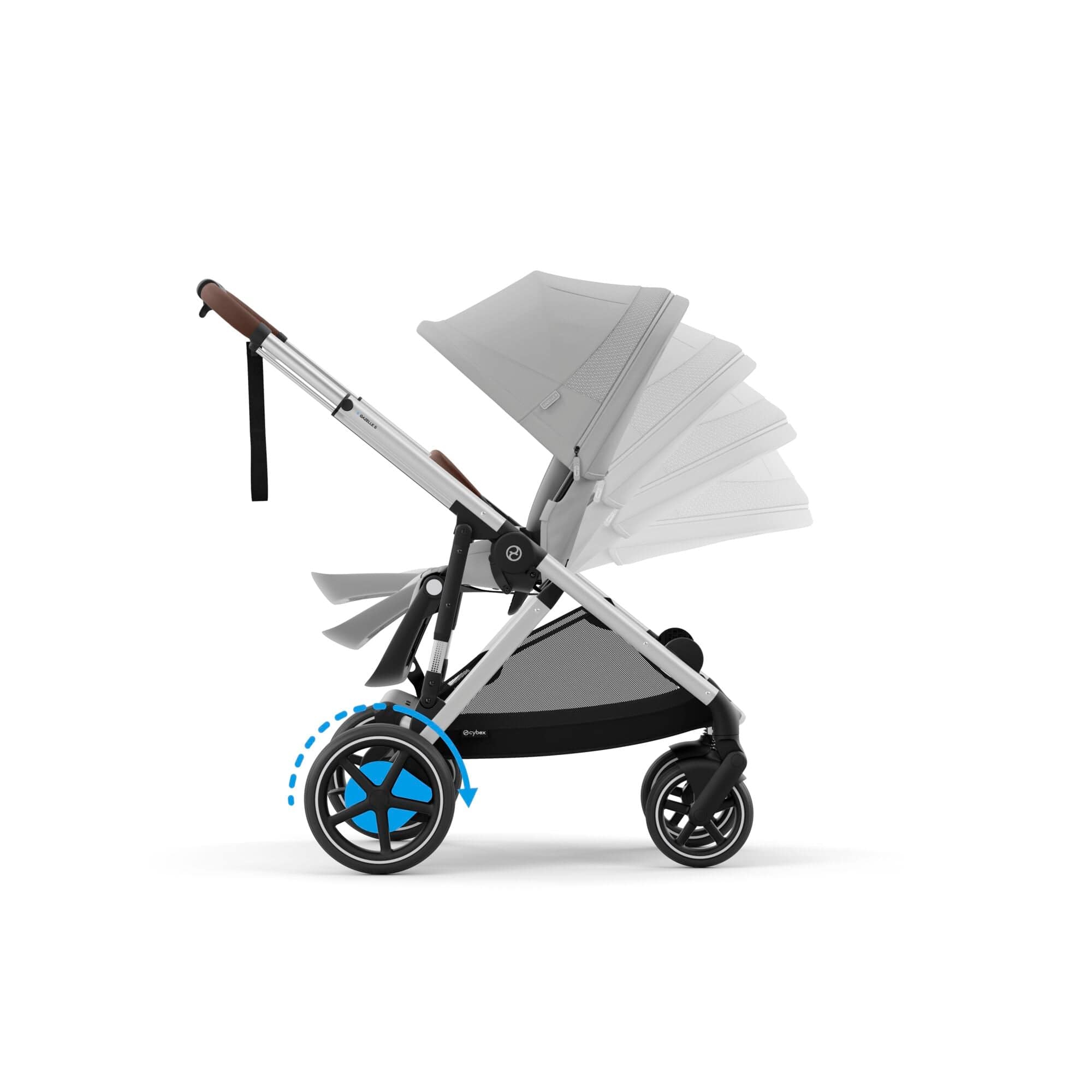 Cybex Travel Systems Cybex eGazelle S Comfort Kit - Stone Grey