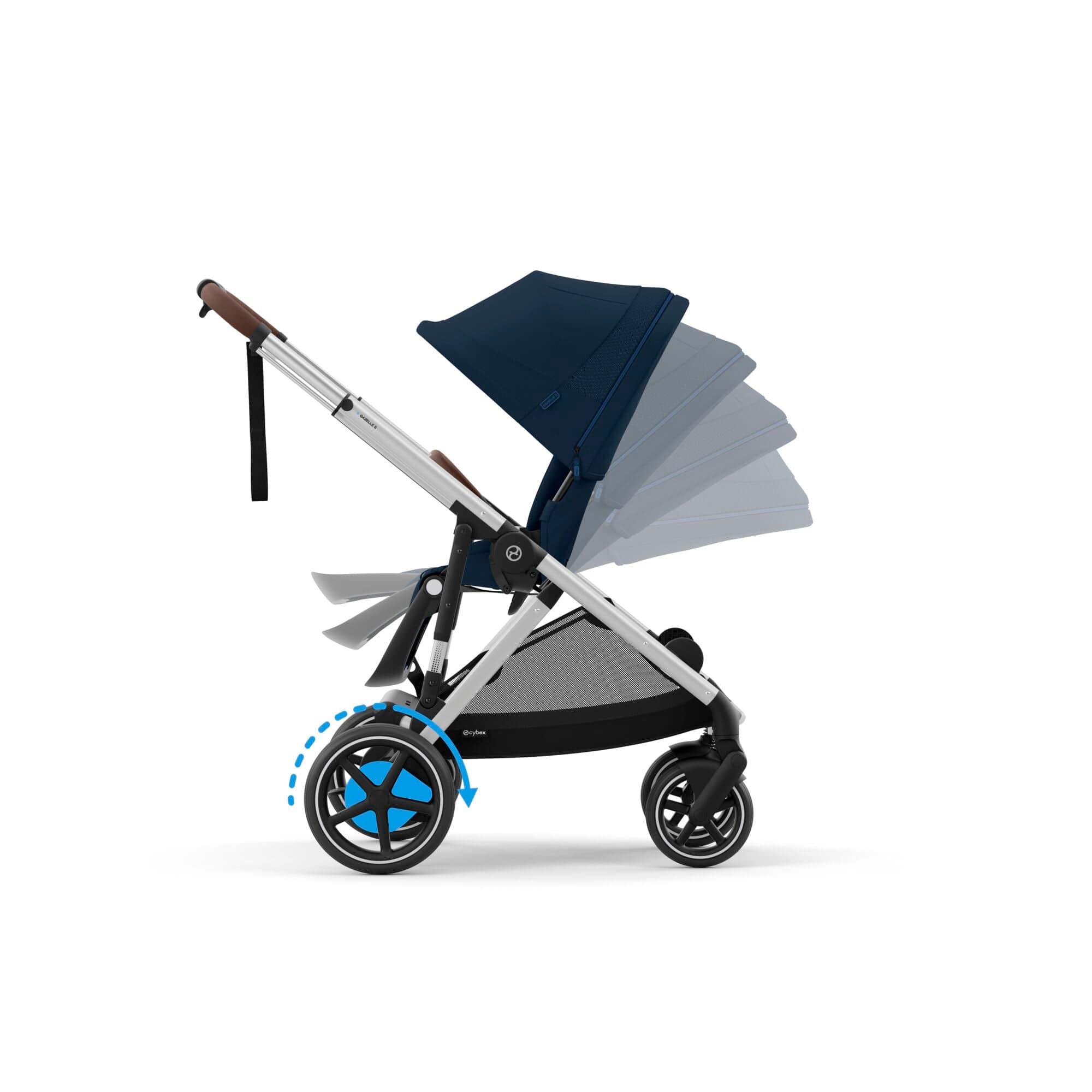 Cybex Travel Systems Cybex eGazelle S Comfort Kit - Ocean Blue