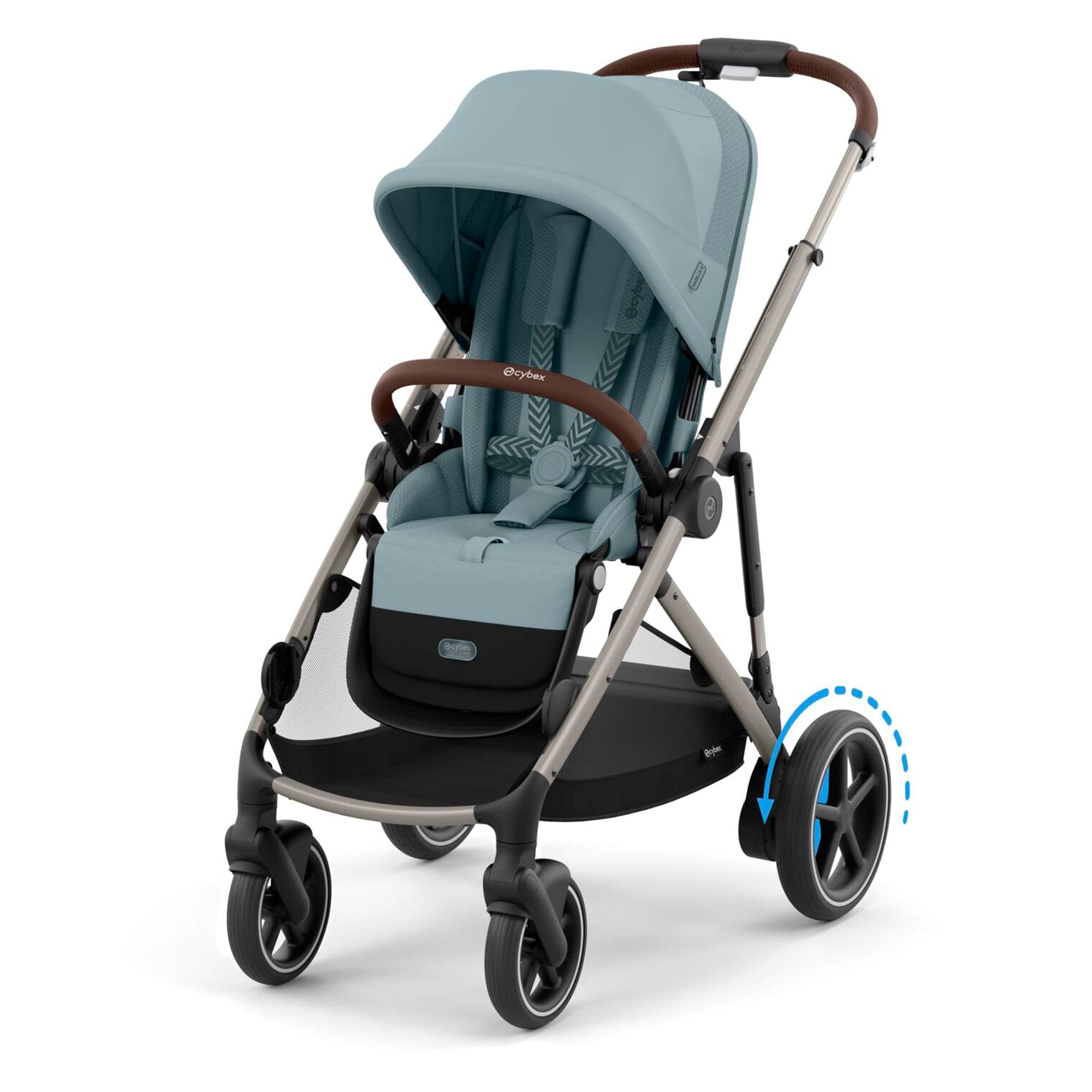 Cybex Travel Systems Cybex eGazelle S Comfort Kit - Stormy Blue