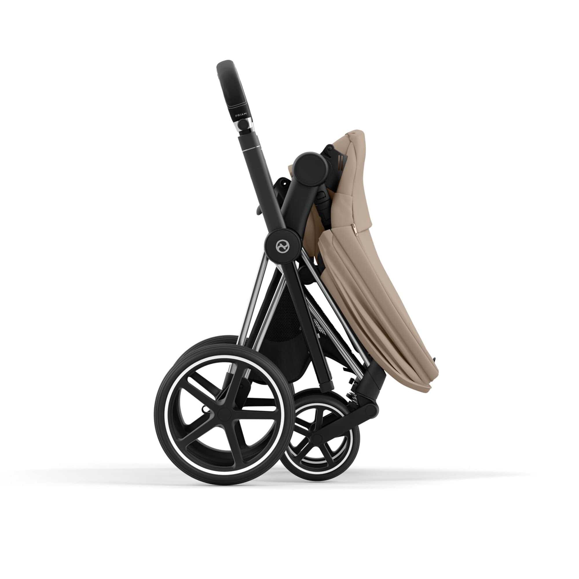 Cybex Travel Systems Cybex Priam Cloud T Travel System - Cozy Beige