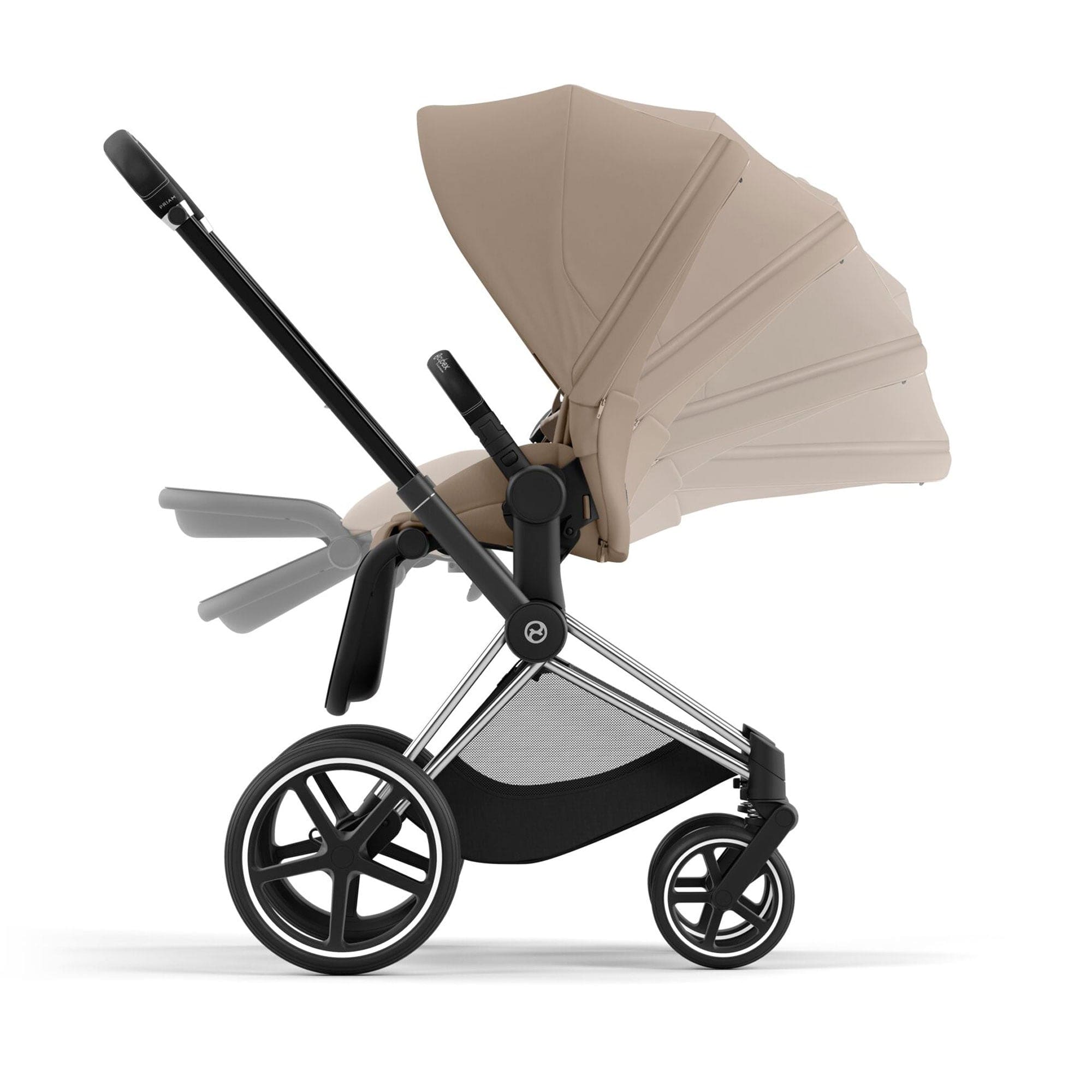 Cybex Travel Systems Cybex Priam Cloud T Travel System - Cozy Beige
