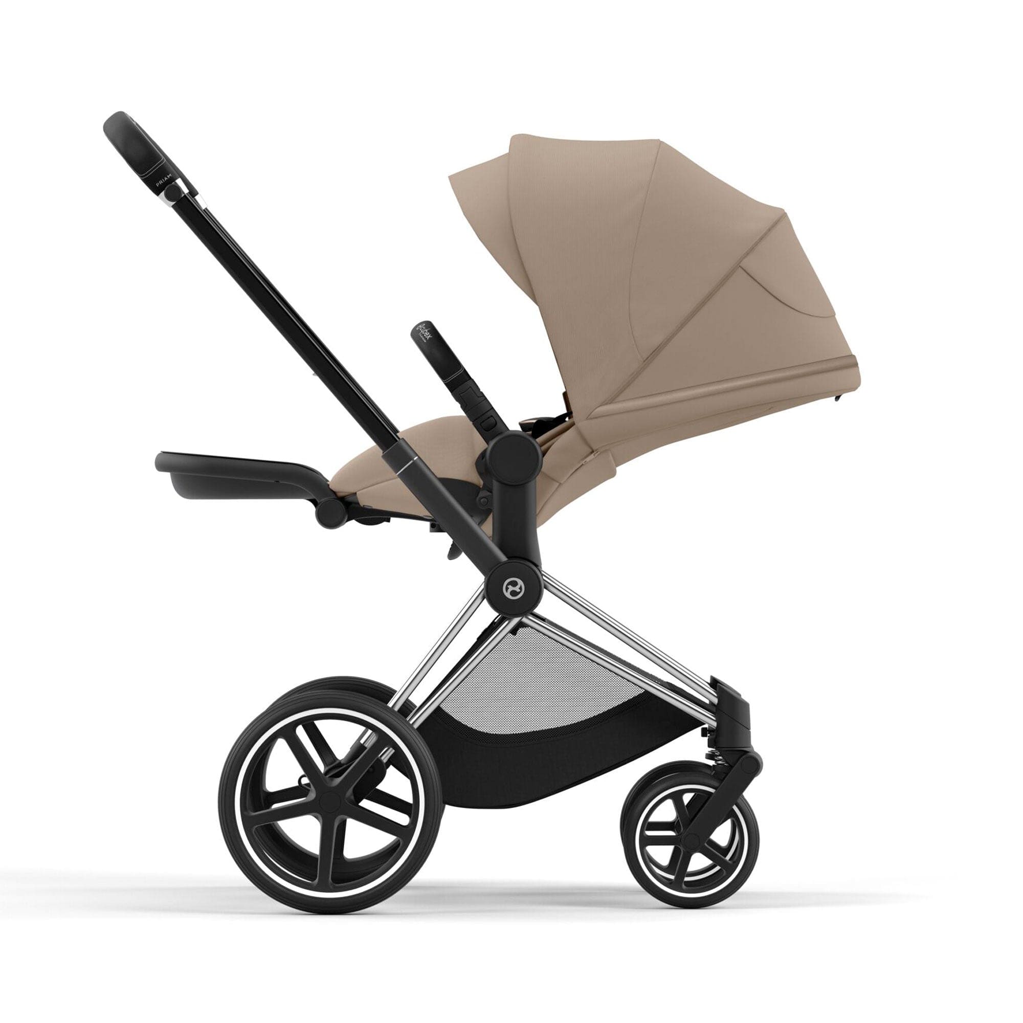 Cybex Travel Systems Cybex Priam Cloud T Travel System - Cozy Beige