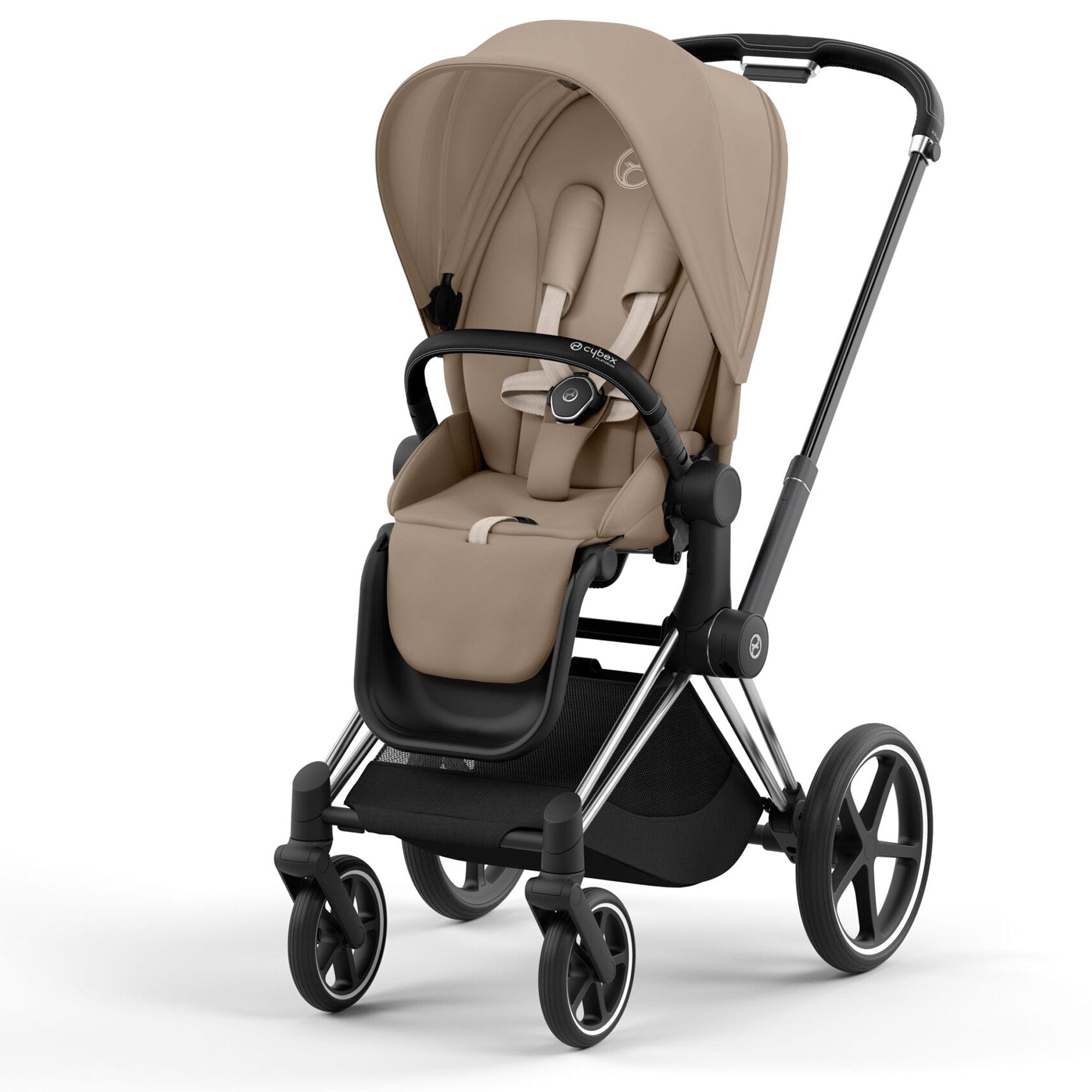 Cybex Travel Systems Cybex Priam Cloud T Travel System - Cozy Beige