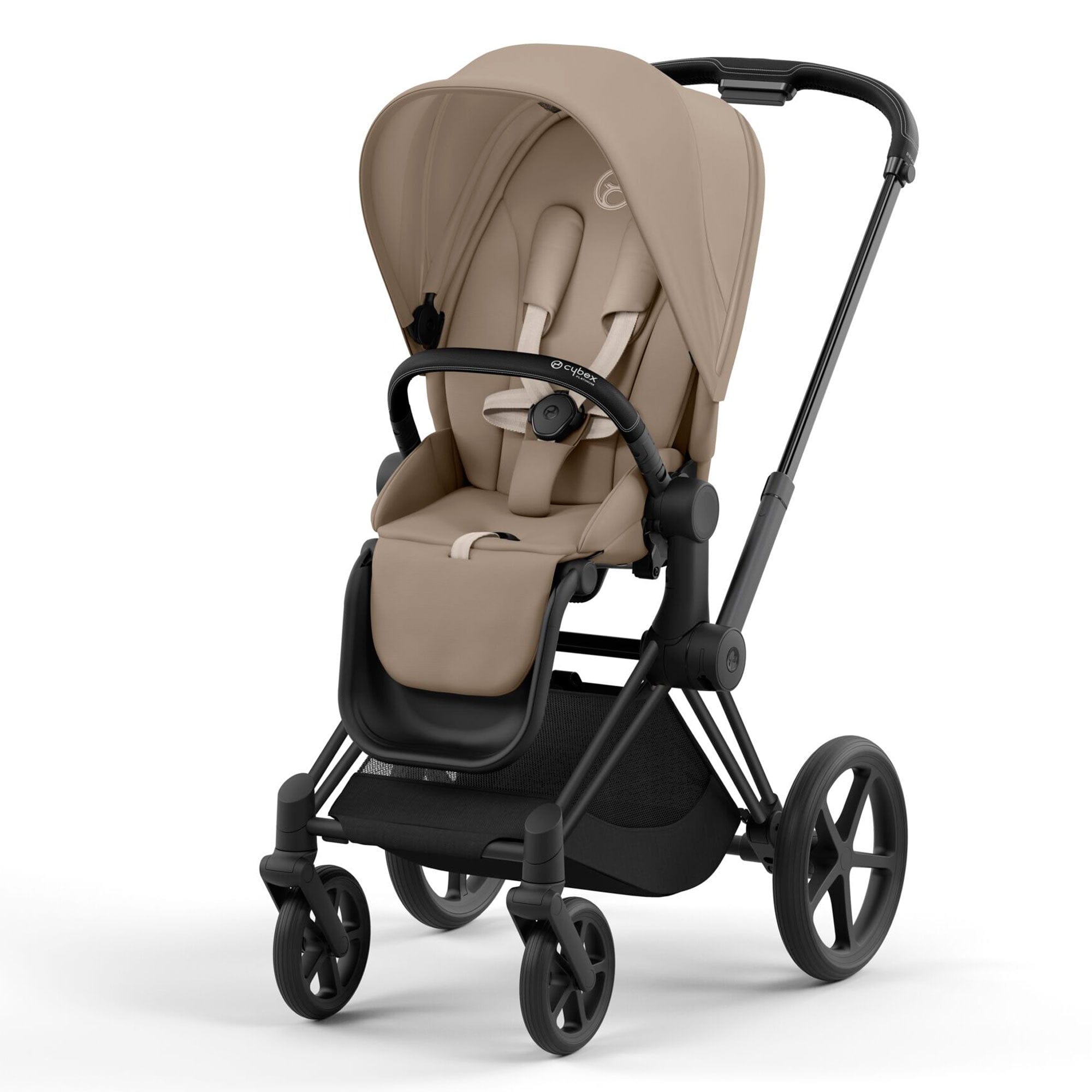 Cybex Travel Systems Cybex Priam Cloud T Travel System - Cozy Beige