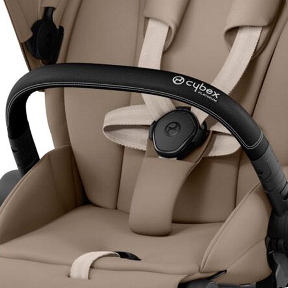 Cybex Travel Systems Cybex Priam Cloud T Travel System - Cozy Beige