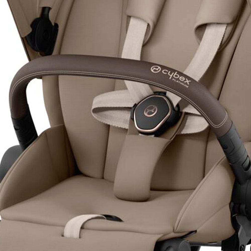 Cybex Travel Systems Cybex Priam Cloud T Travel System - Cozy Beige