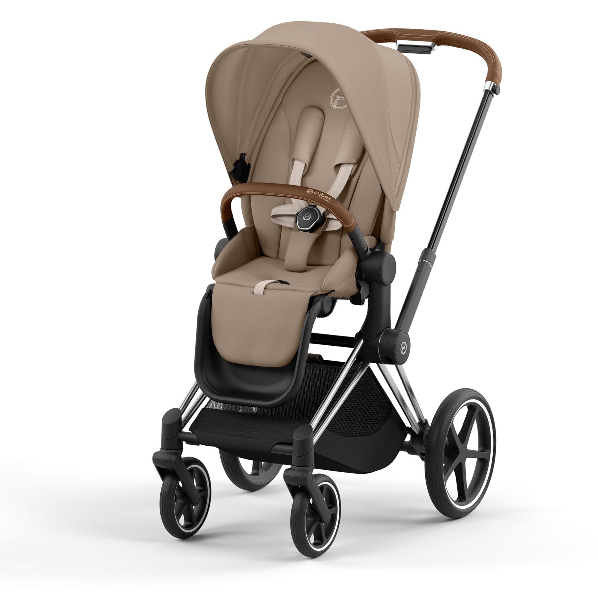 Cybex Travel Systems Cybex Priam Cloud T Travel System - Cozy Beige