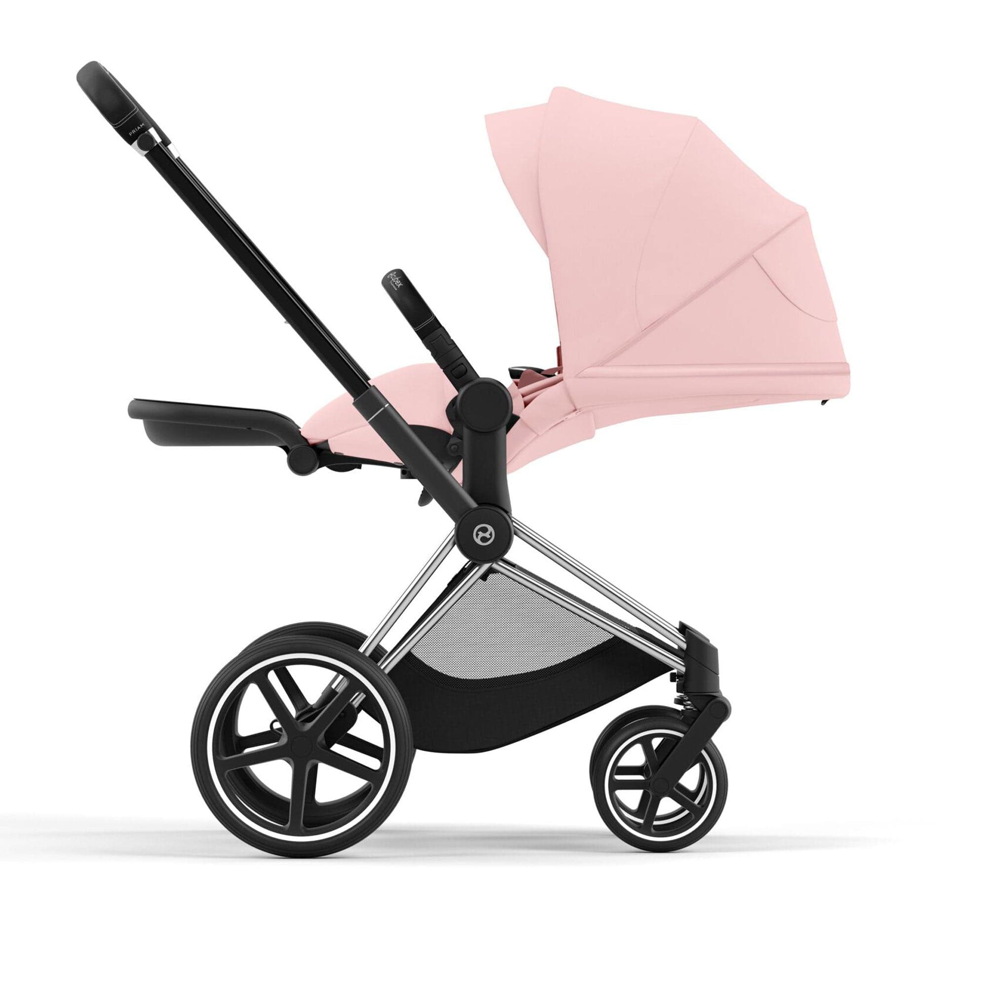 Cybex Travel Systems Cybex Priam Cloud T Travel System - Peach Pink