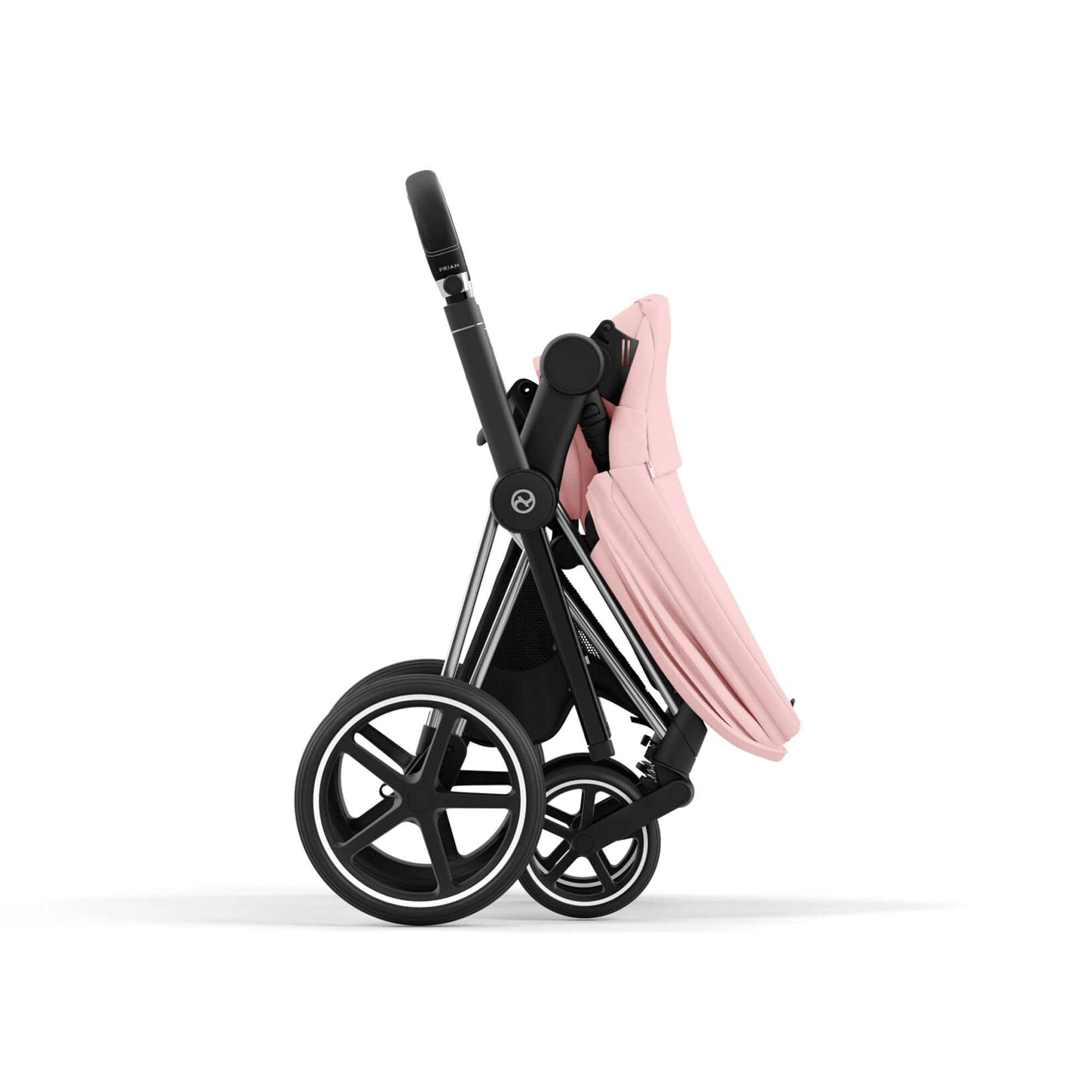 Cybex Travel Systems Cybex Priam Cloud T Travel System - Peach Pink