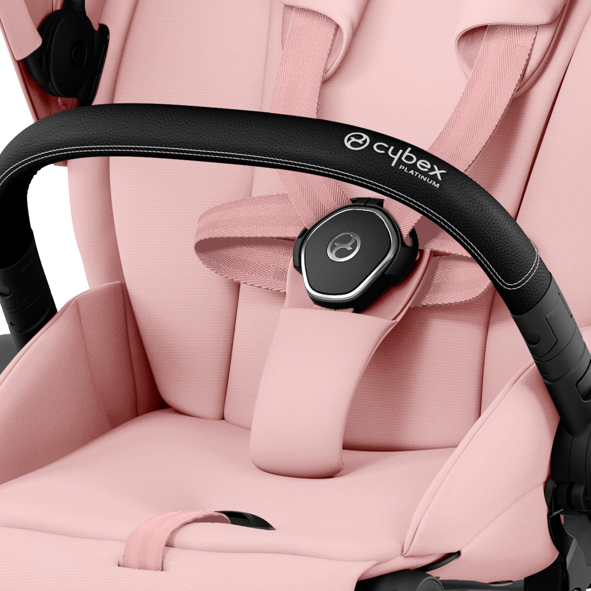 Cybex Travel Systems Cybex Priam Cloud T Travel System - Peach Pink