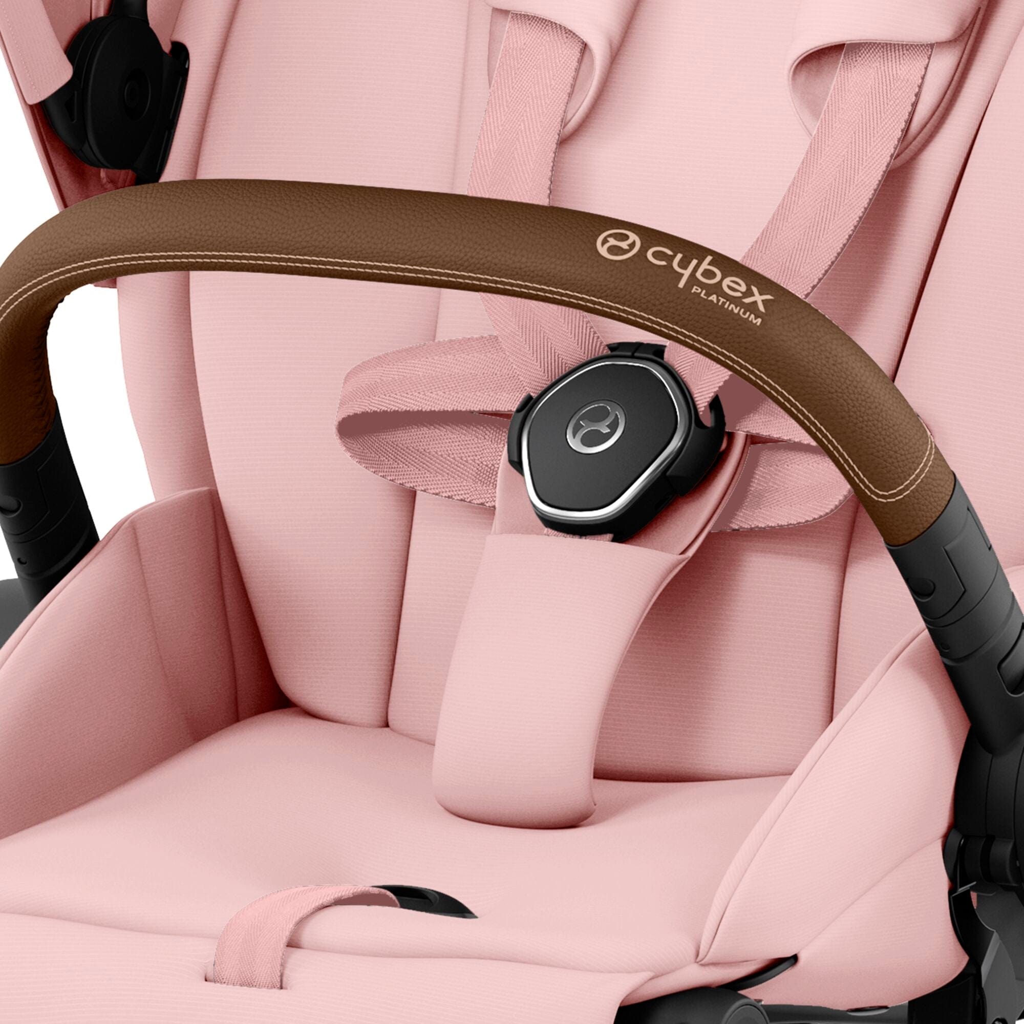 Cybex Travel Systems Cybex Priam Cloud T Travel System - Peach Pink