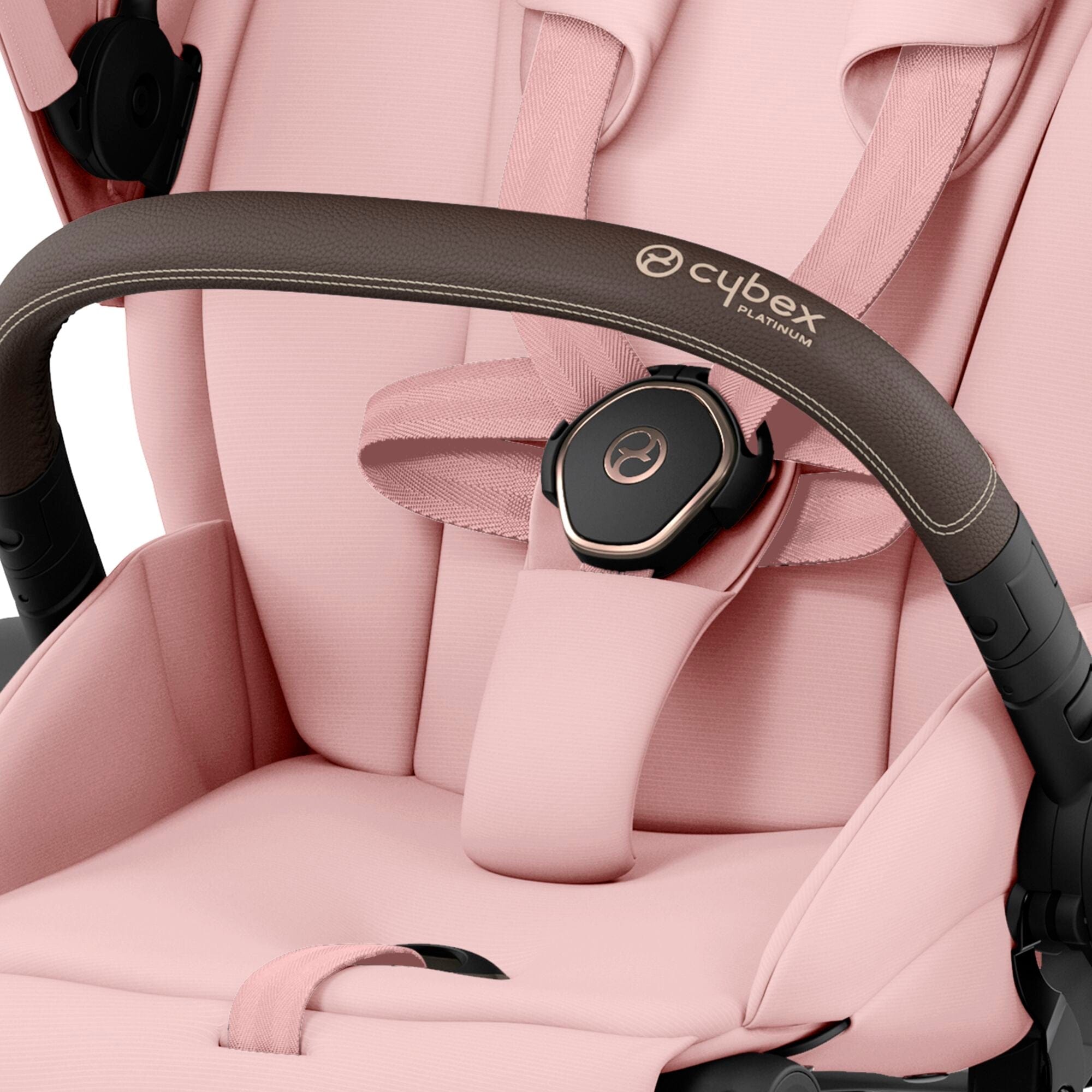 Cybex Travel Systems Cybex Priam Cloud T Travel System - Peach Pink