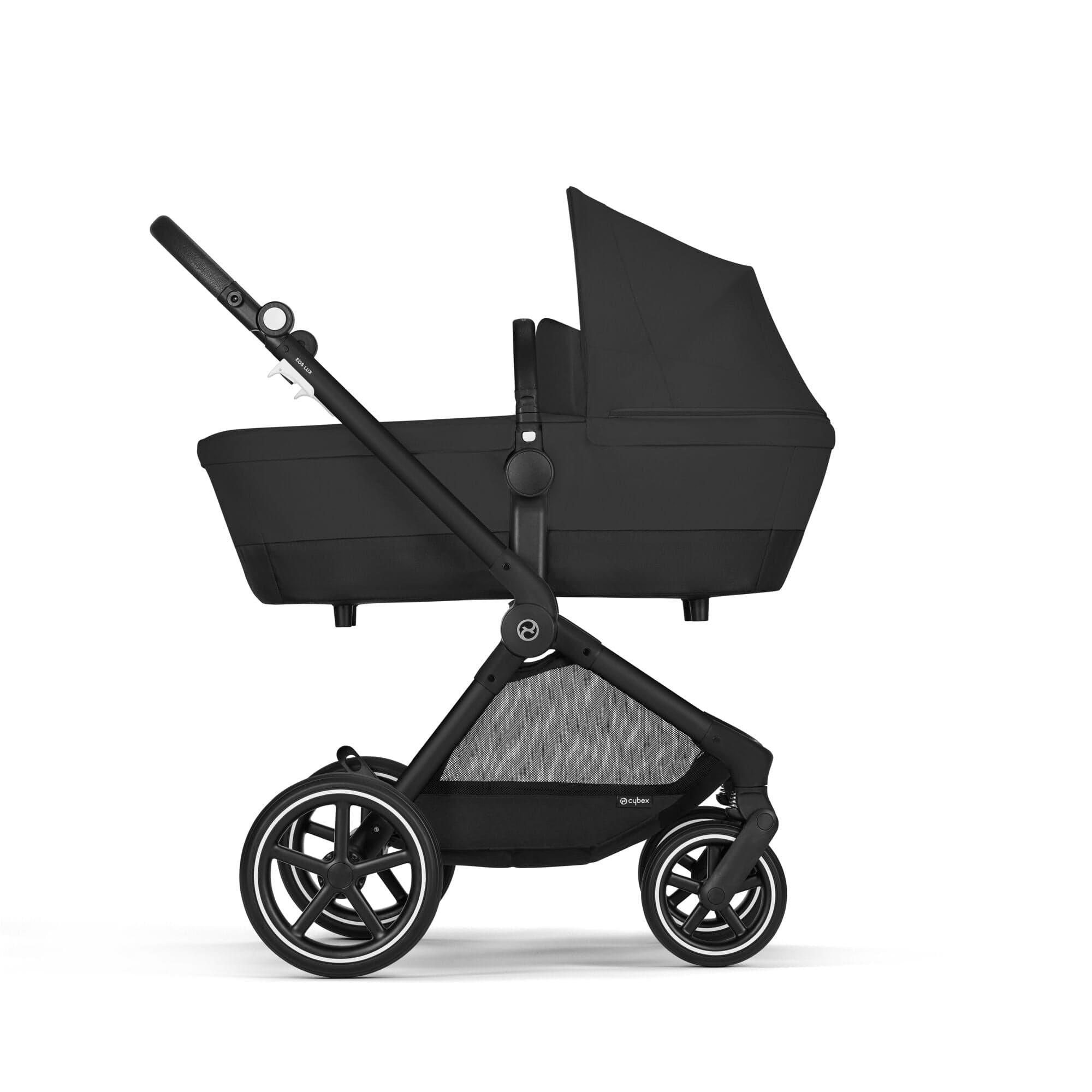 Cybex travel systems Cybex Eos Lux Stroller - Moon Black 522003827