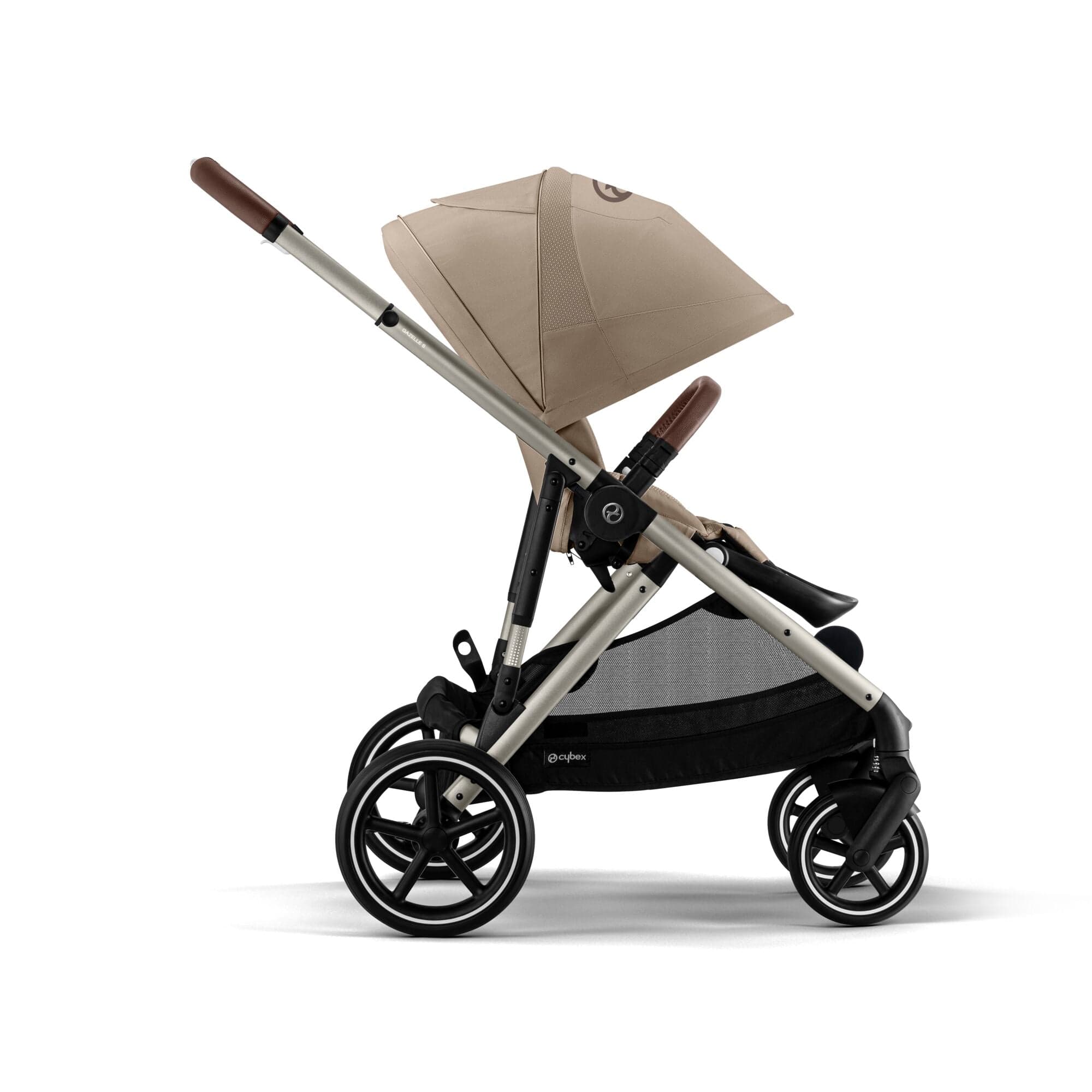 Cybex travel systems Cybex Gazelle S Comfort Bundle - Taupe/Almond Beige