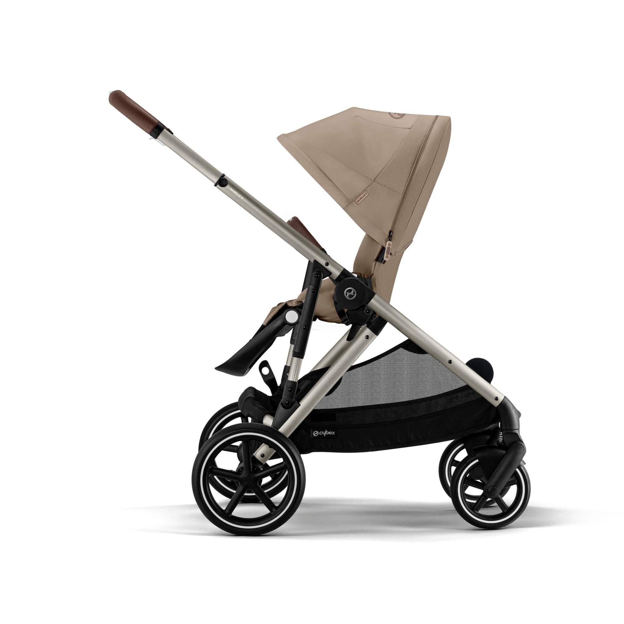 Cybex travel systems Cybex Gazelle S Comfort Bundle - Taupe/Almond Beige