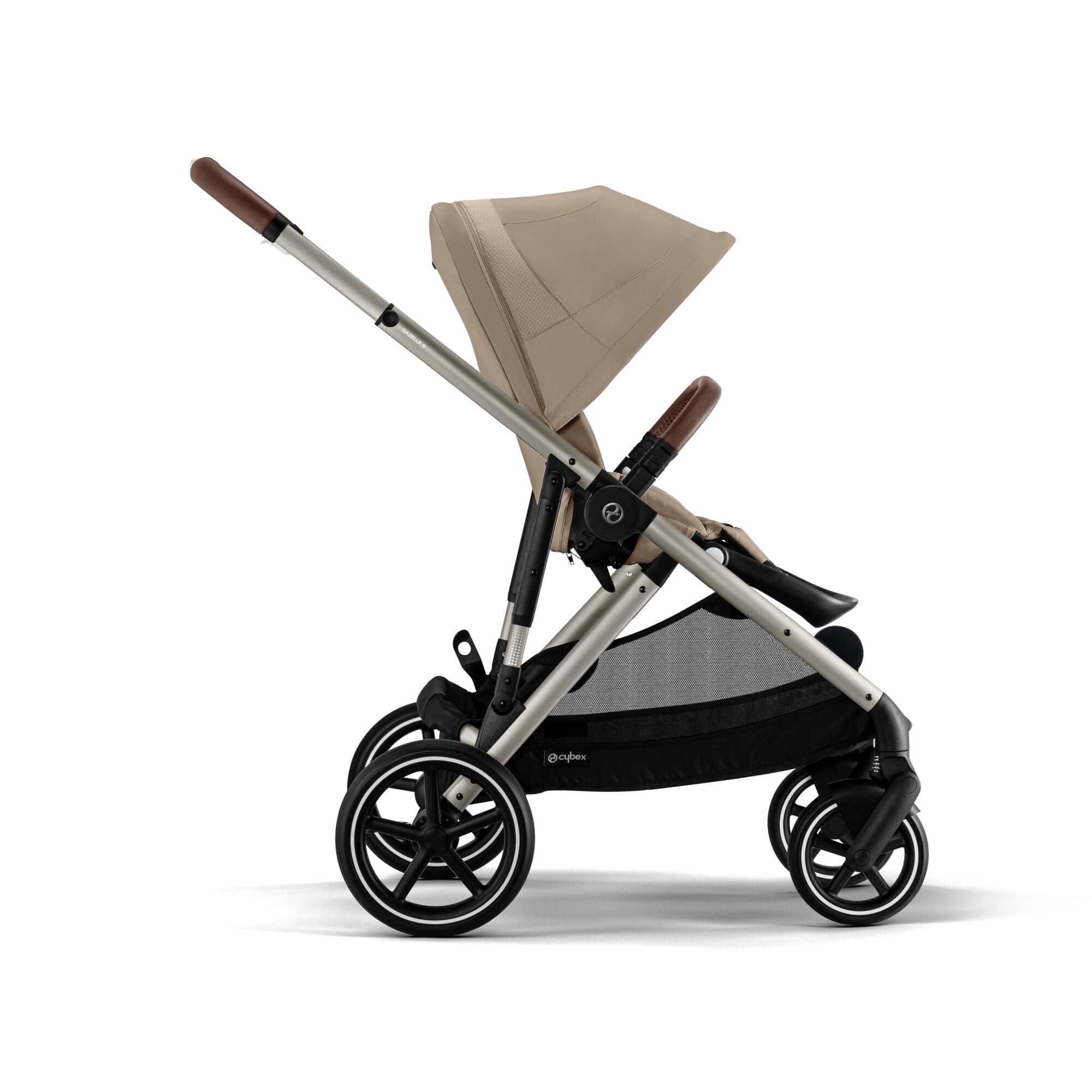 Cybex travel systems Cybex Gazelle S Comfort Bundle - Taupe/Almond Beige