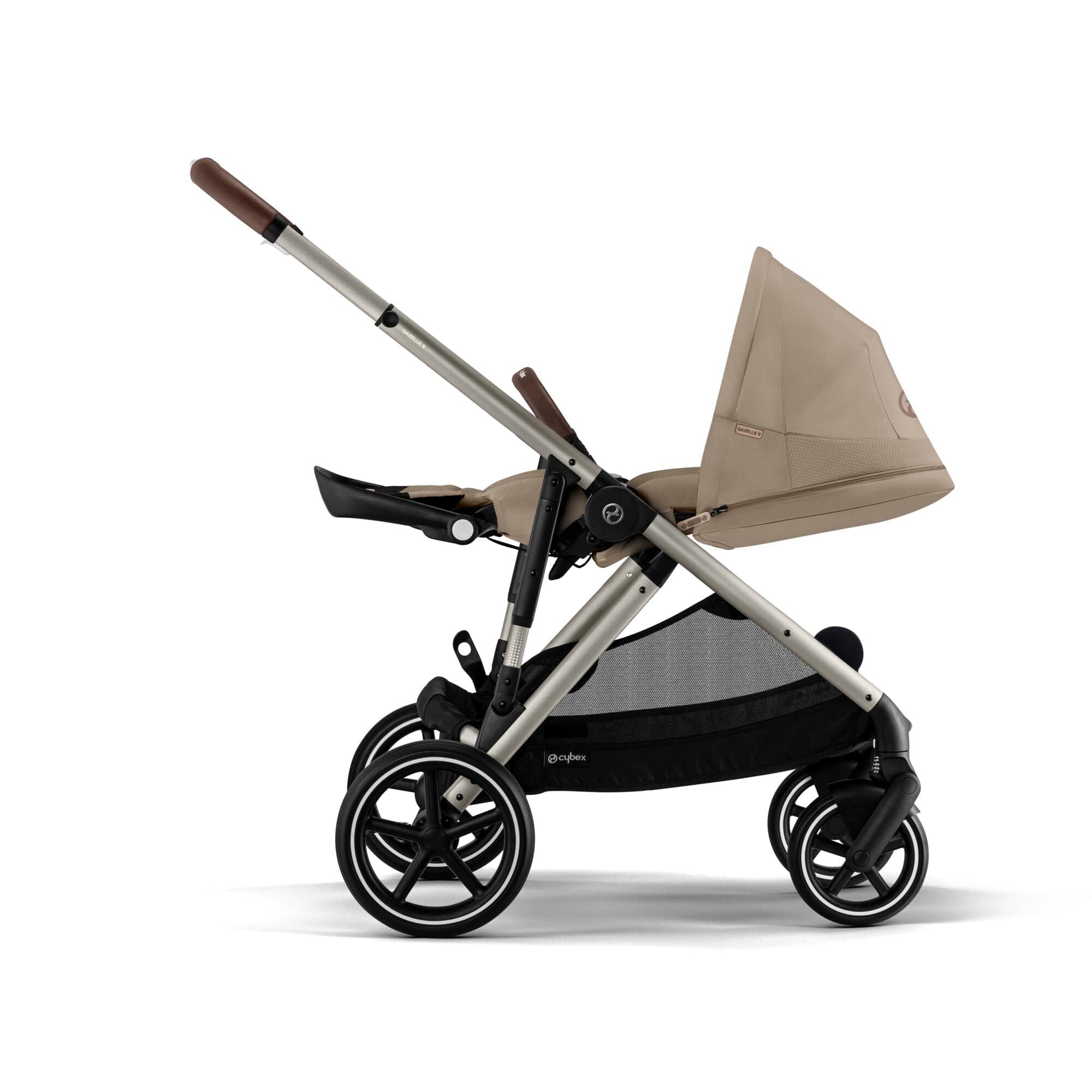 Cybex travel systems Cybex Gazelle S Comfort Bundle - Taupe/Almond Beige