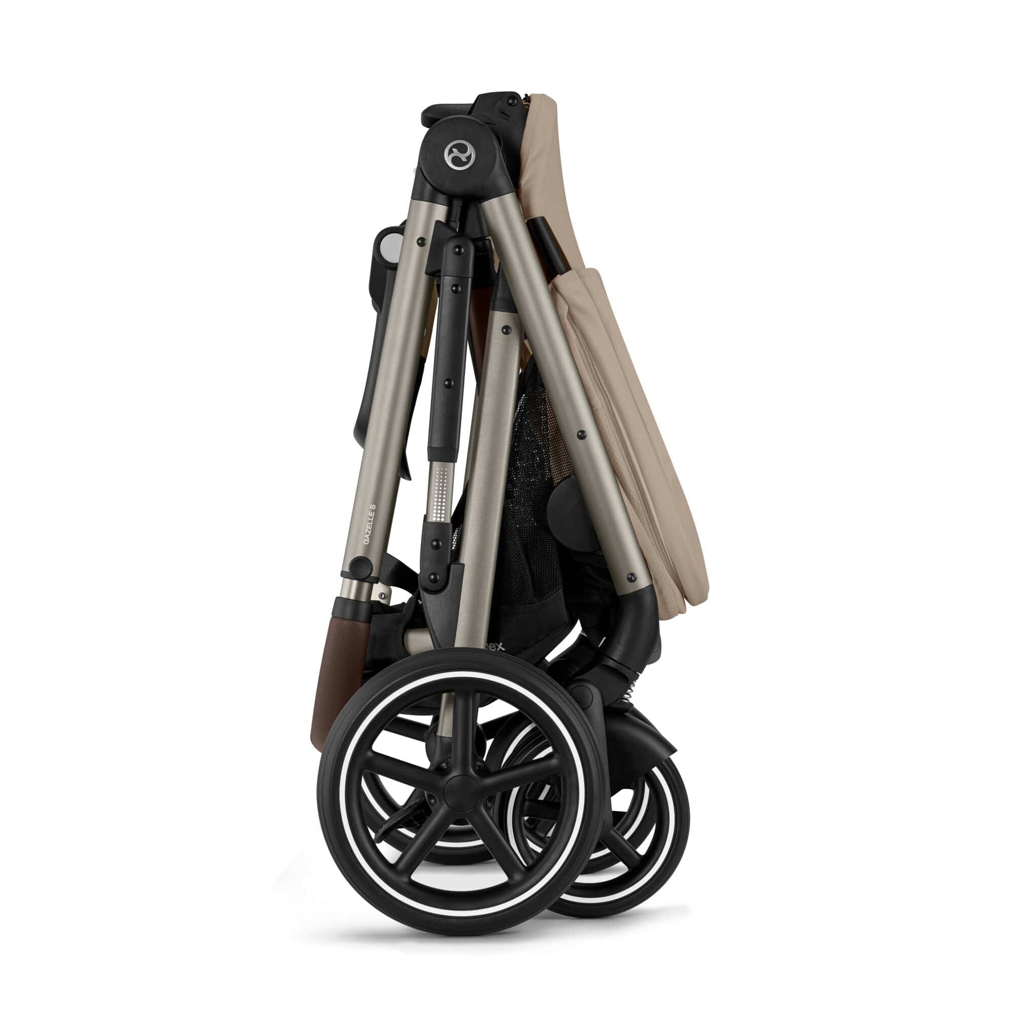 Cybex travel systems Cybex Gazelle S Comfort Bundle - Taupe/Almond Beige