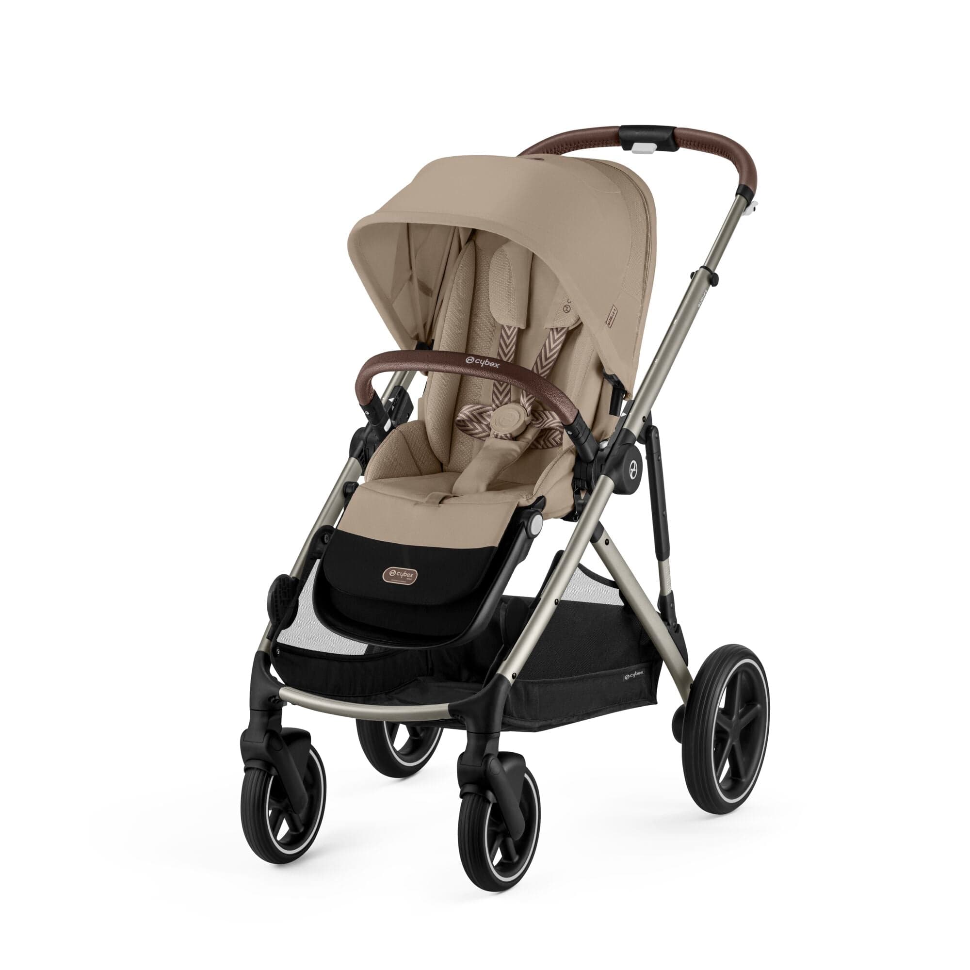 Cybex travel systems Cybex Gazelle S Luxury Bundle - Taupe/Almond Beige