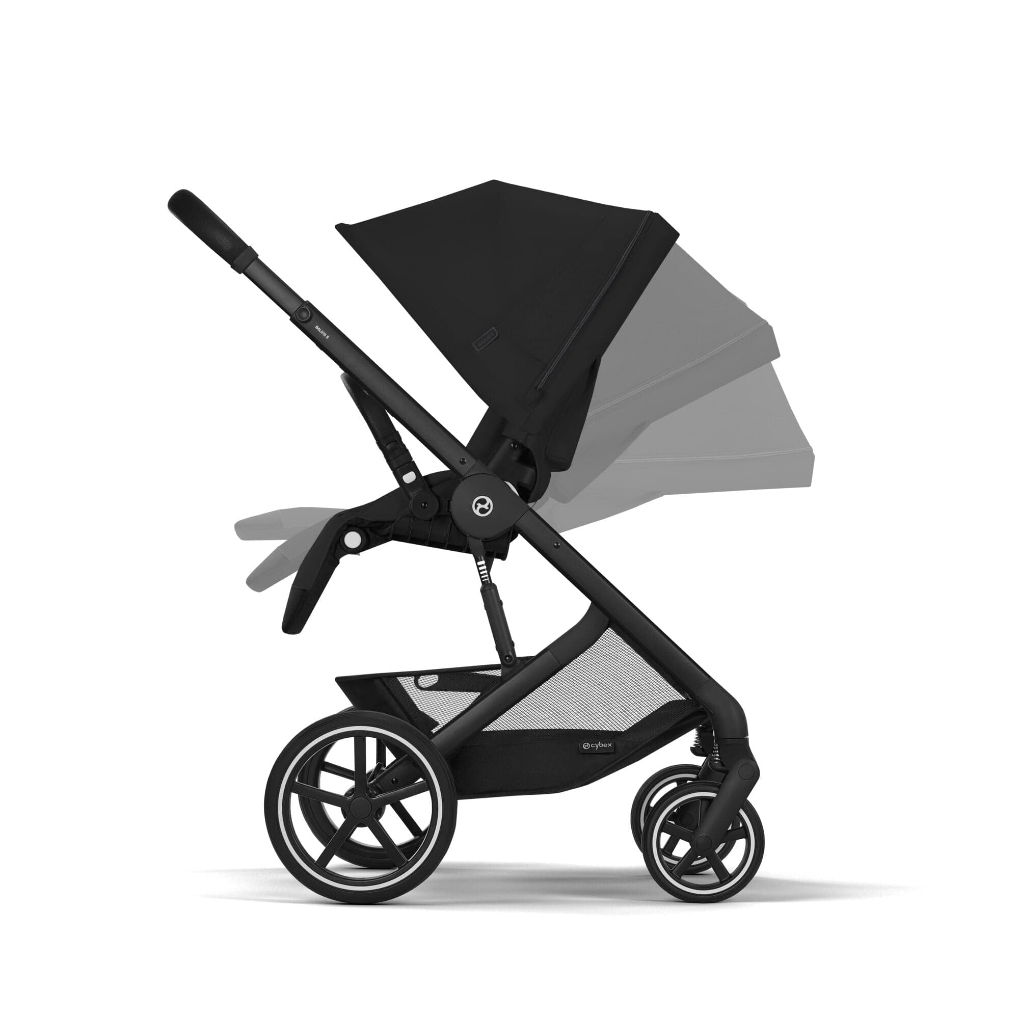 Cybex Travel Systems Cybex Balios S Lux Comfort Bundle - Black/Moon Black