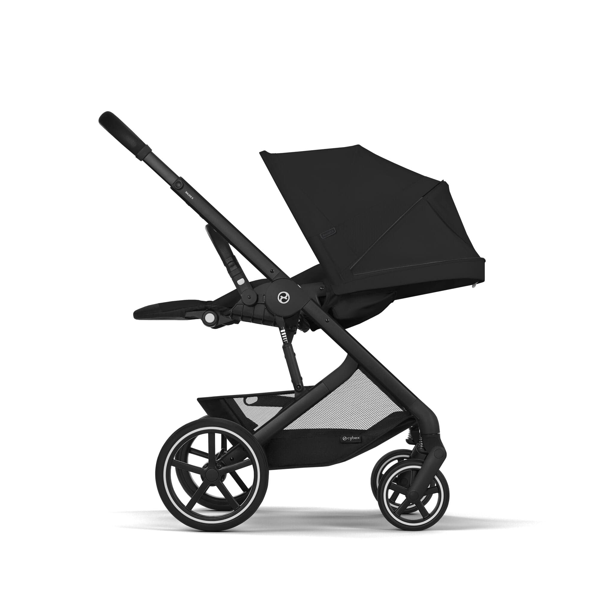 Cybex Travel Systems Cybex Balios S Lux Comfort Bundle - Black/Moon Black