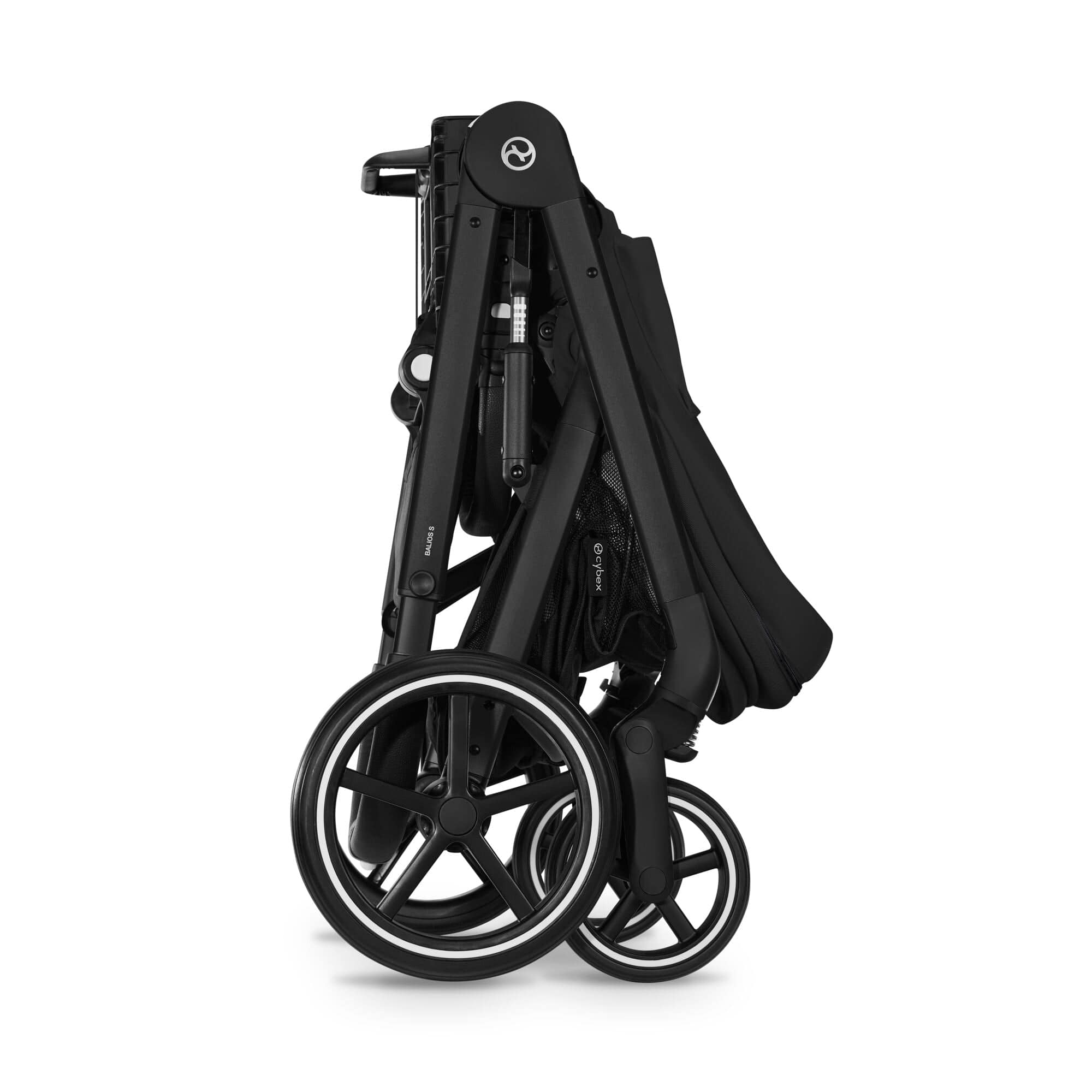 Cybex Travel Systems Cybex Balios S Lux Comfort Bundle - Black/Moon Black