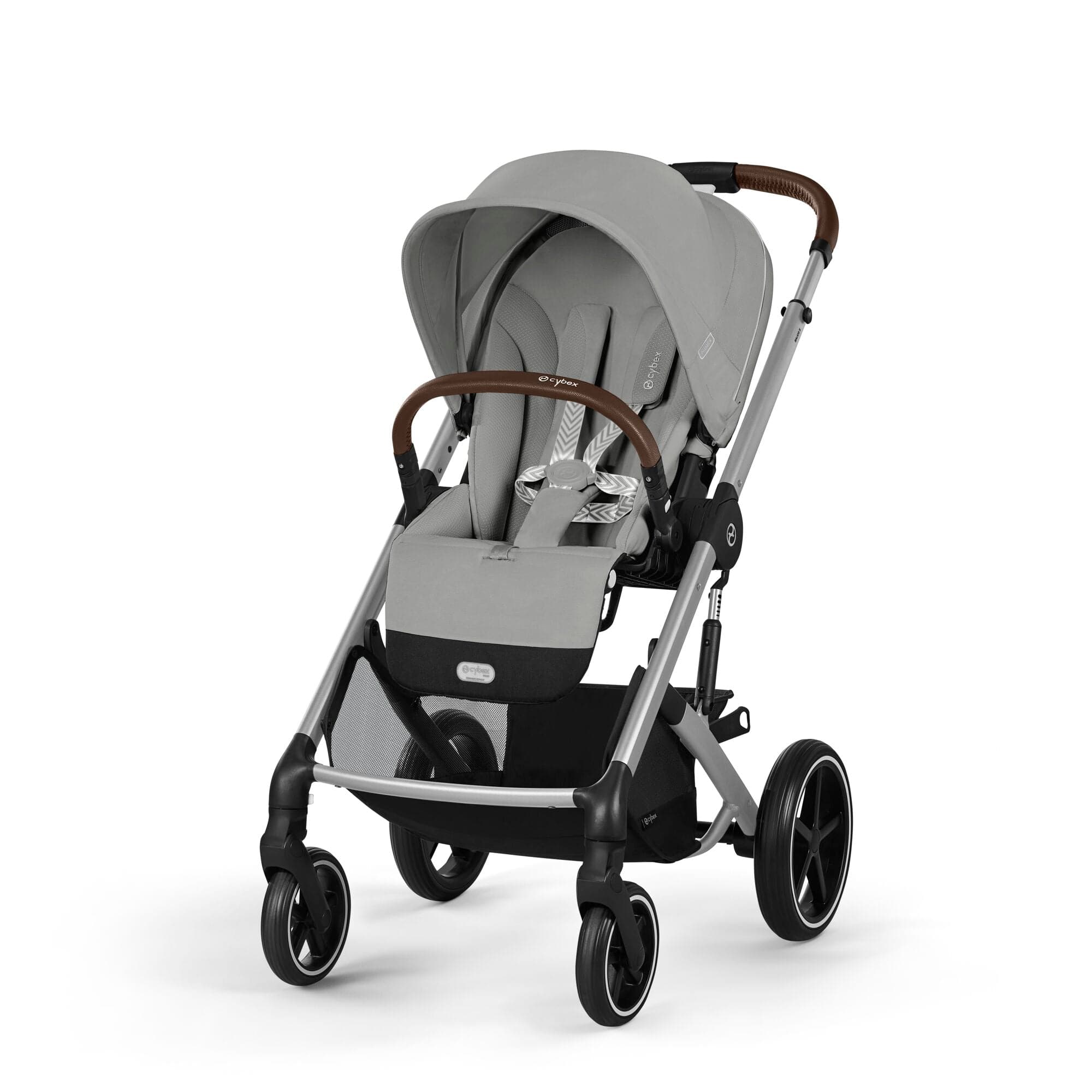 Cybex Travel Systems Cybex Balios S Lux Comfort Bundle - Silver/Stone Grey