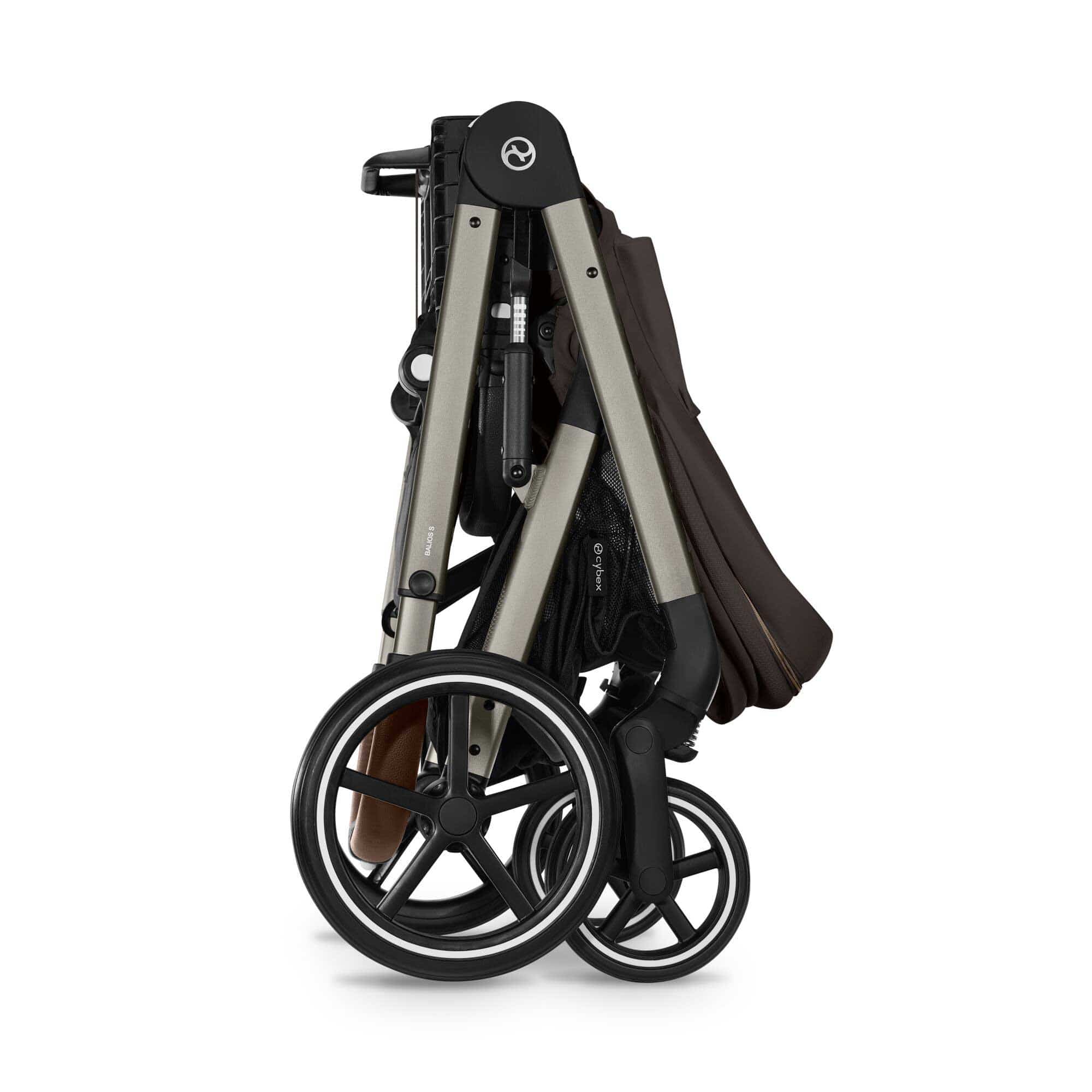 Cybex travel systems Cybex Balios S Lux Comfort Bundle - Taupe/Chocolate Brown